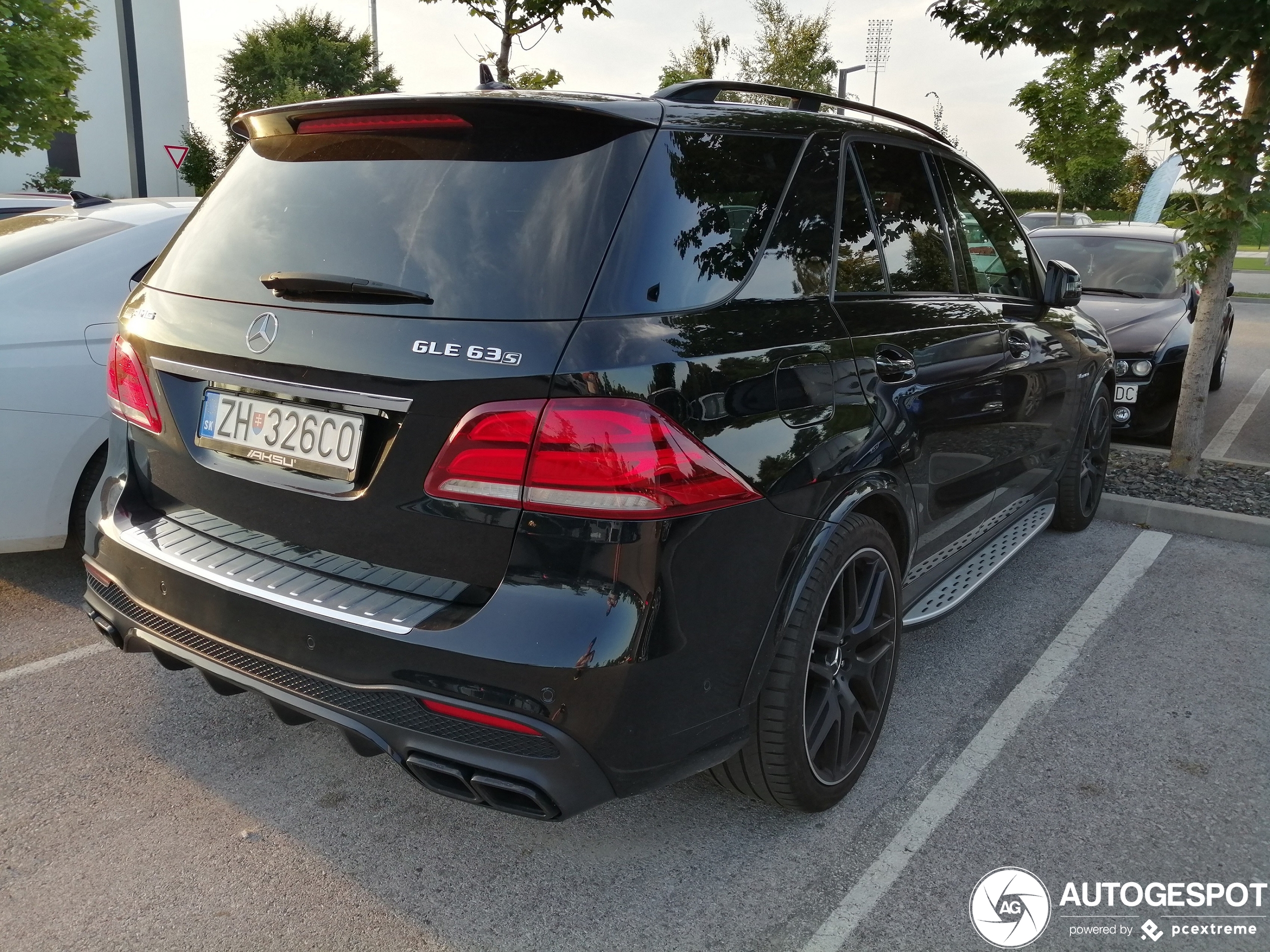 Mercedes-AMG GLE 63 S