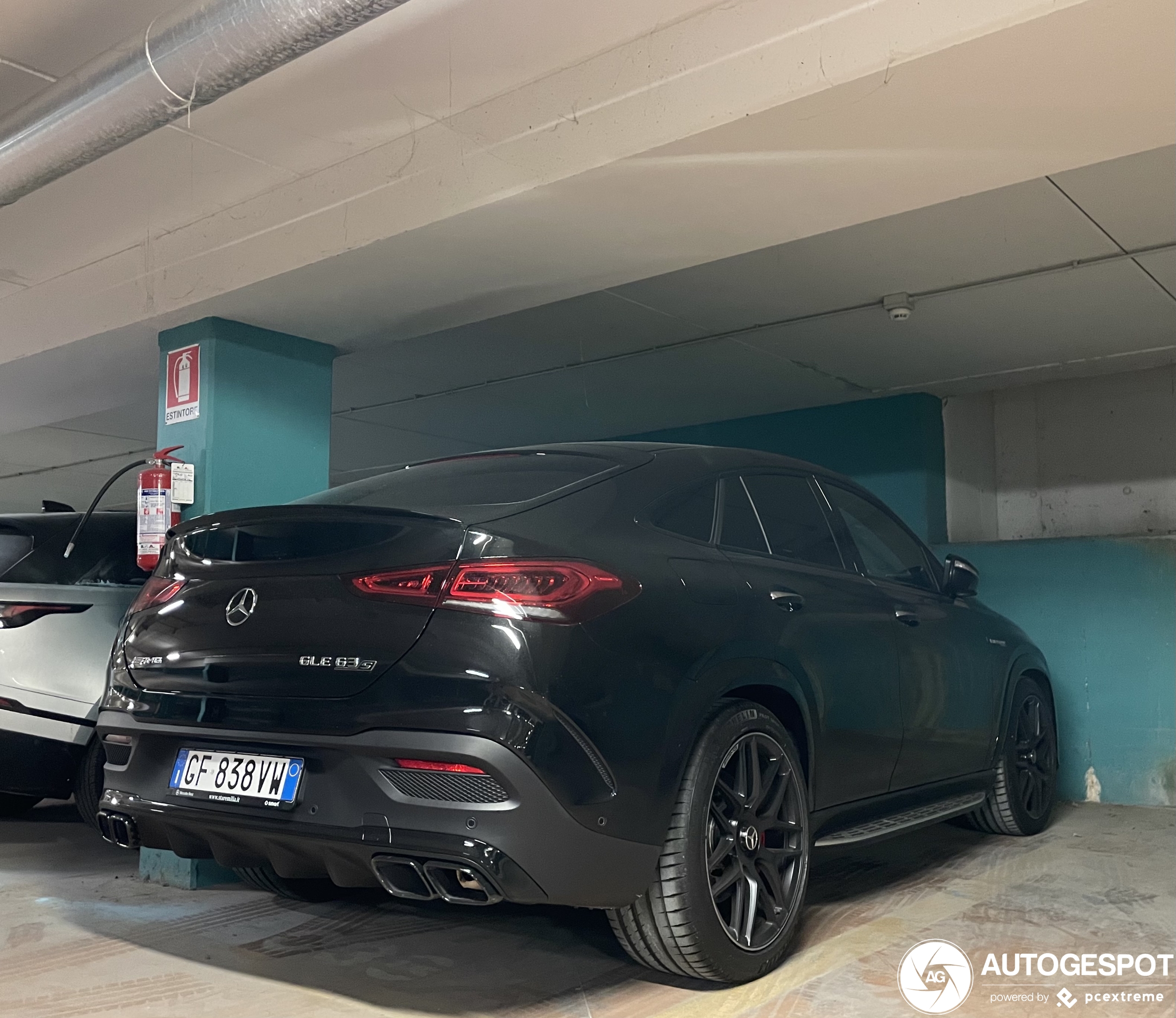 Mercedes-AMG GLE 63 S Coupé C167