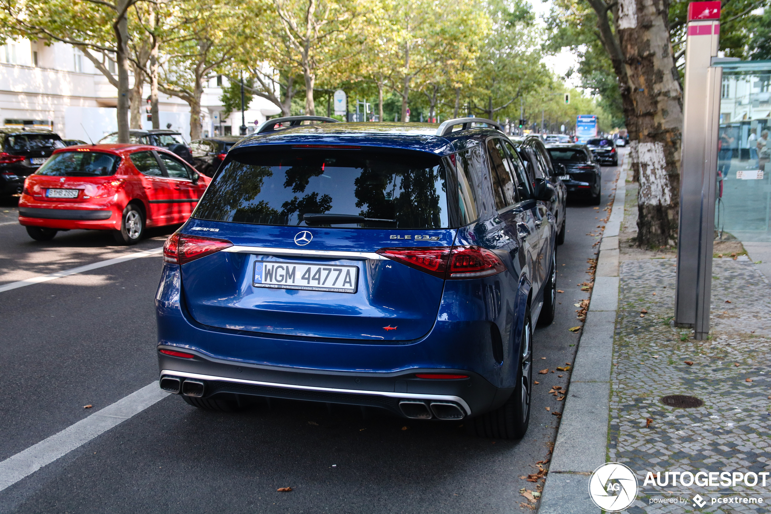 Mercedes-AMG GLE 63 S W167