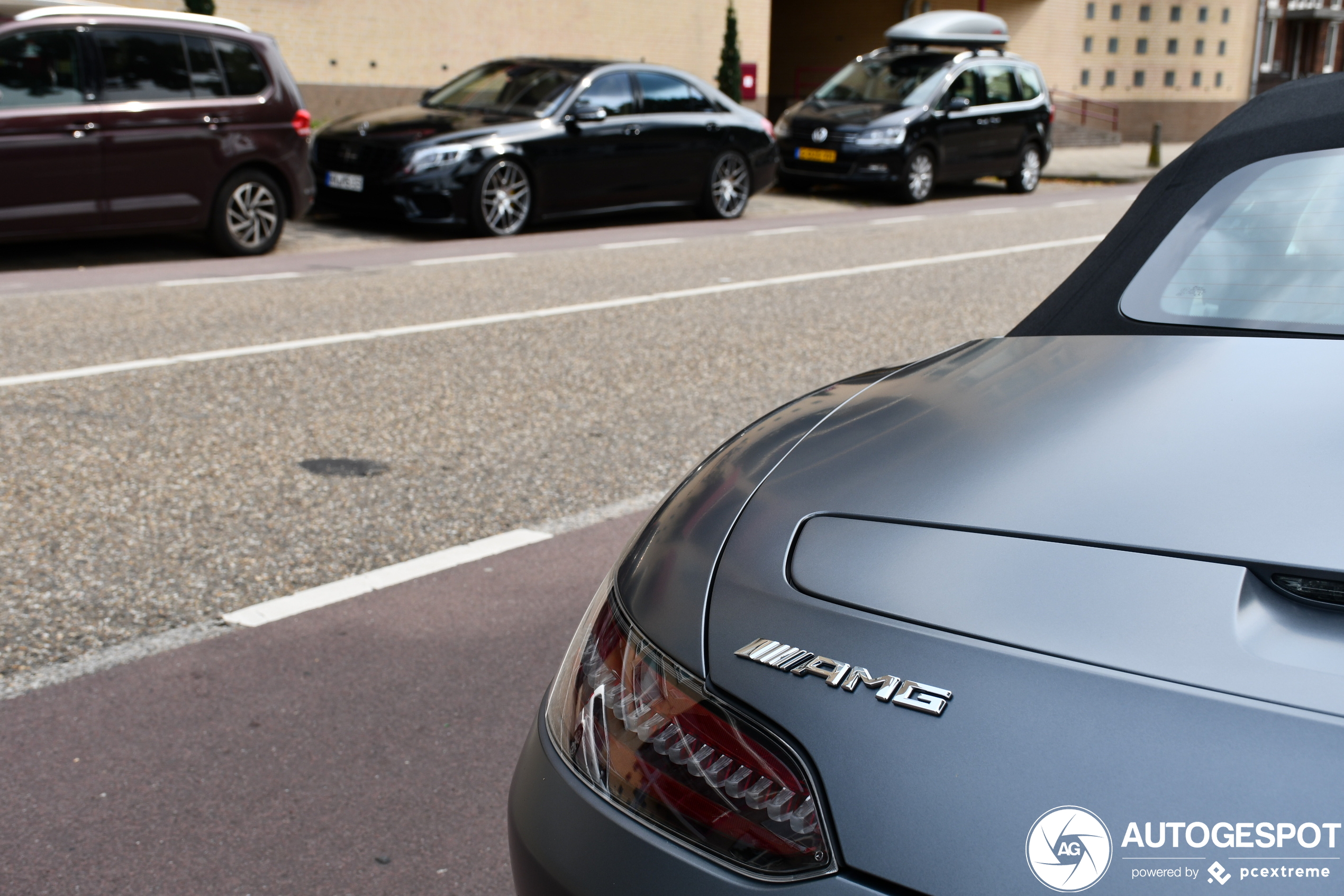 Mercedes-AMG GT S Roadster R190 2019