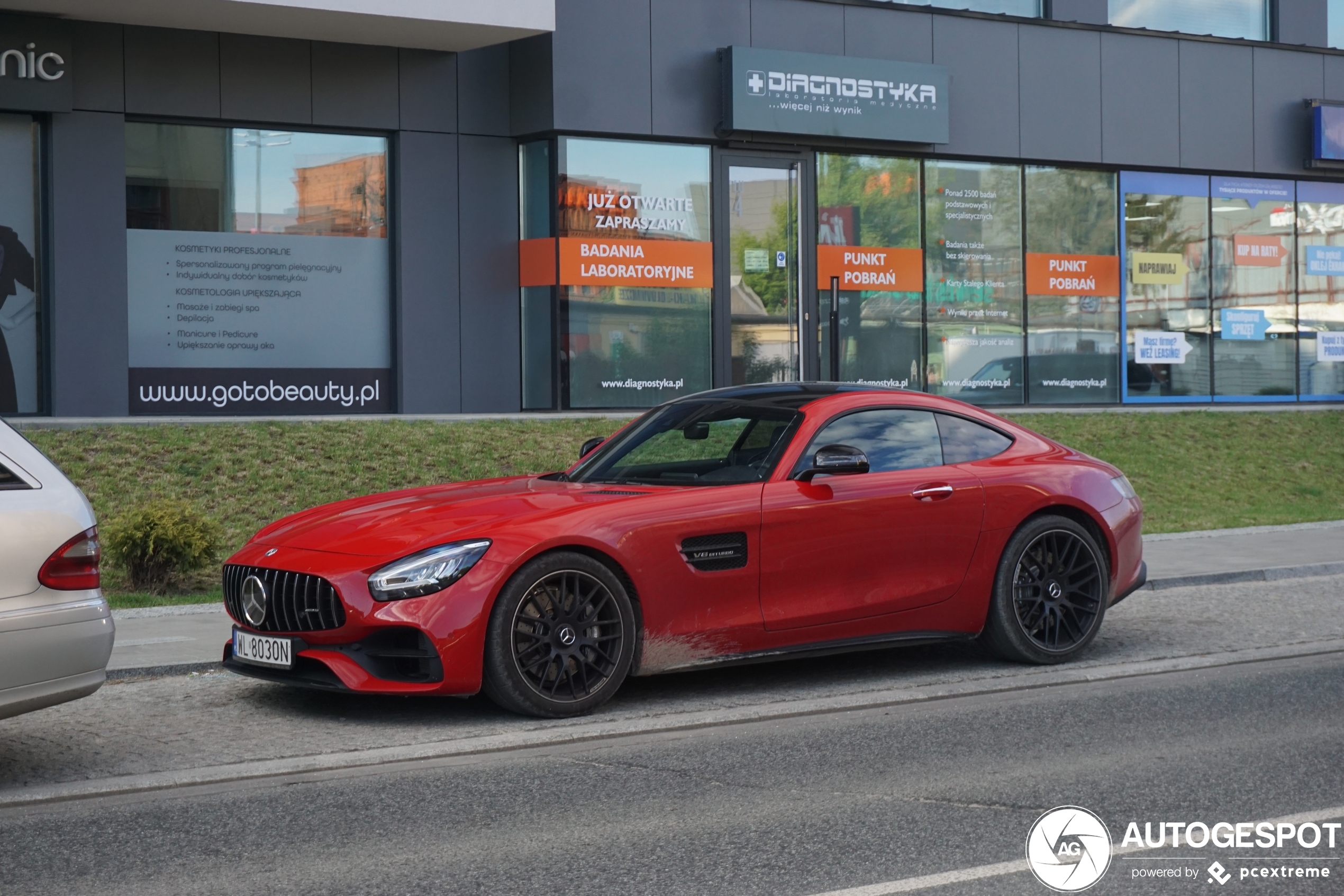 Mercedes-AMG GT C190 2019