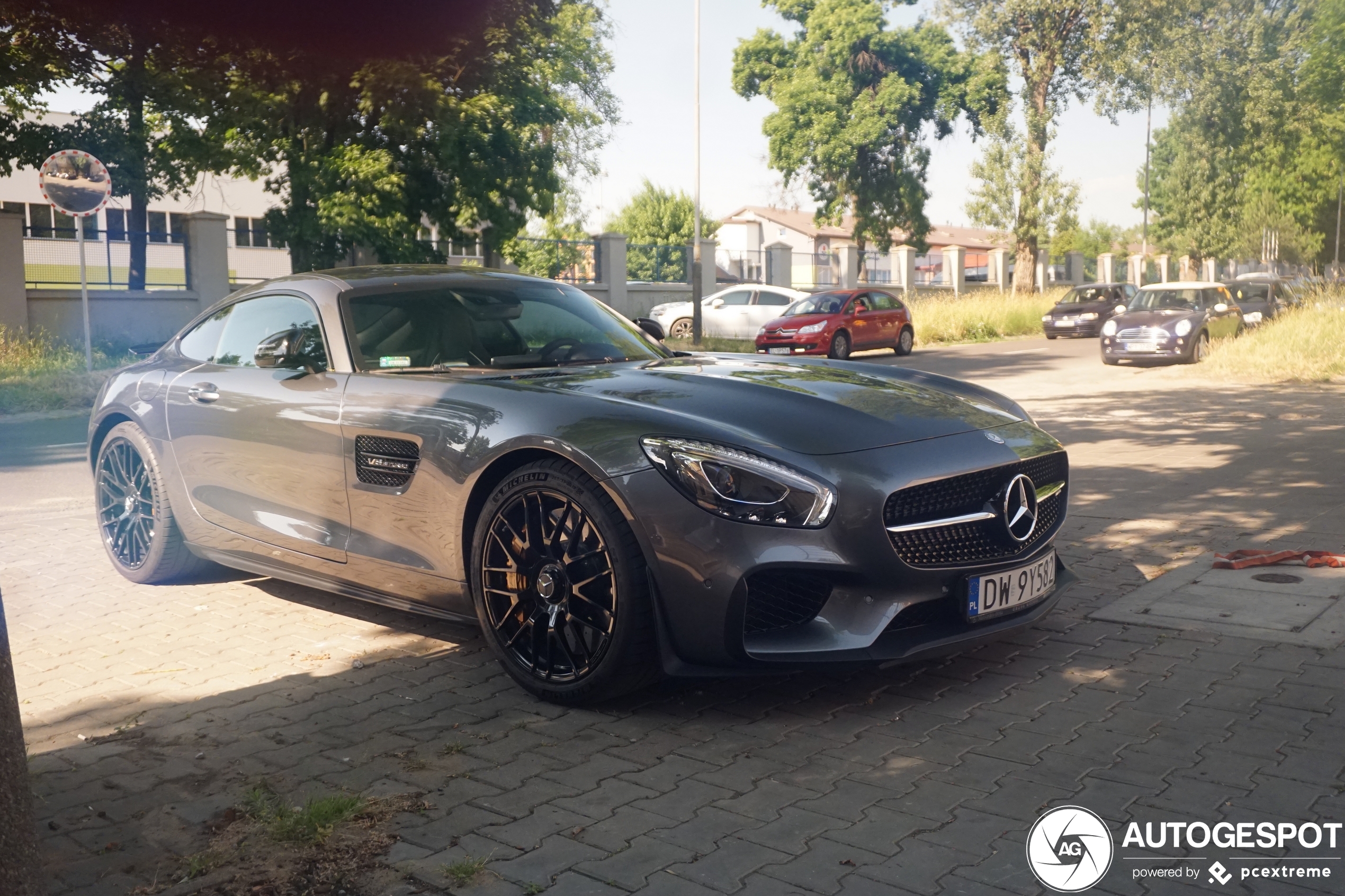 Mercedes-AMG GT S C190 Edition 1