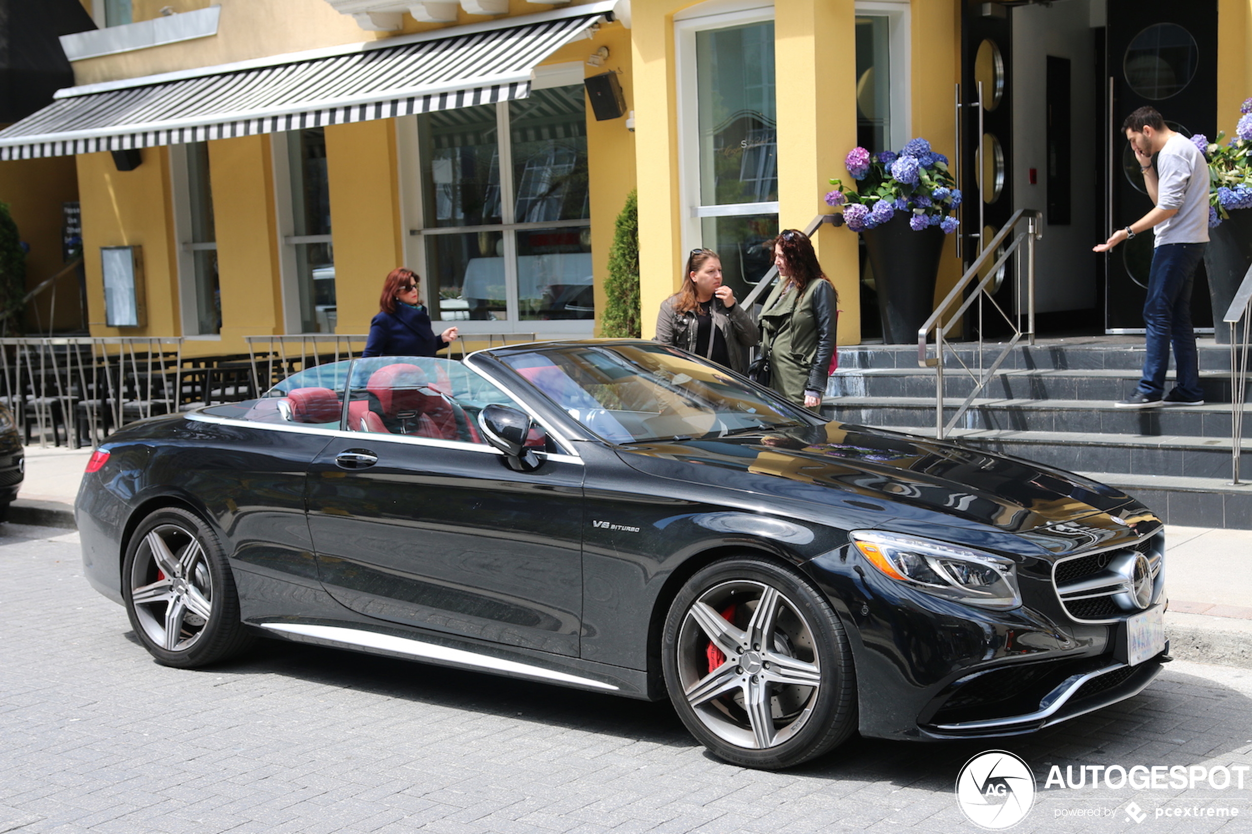 Mercedes-AMG S 63 Convertible A217