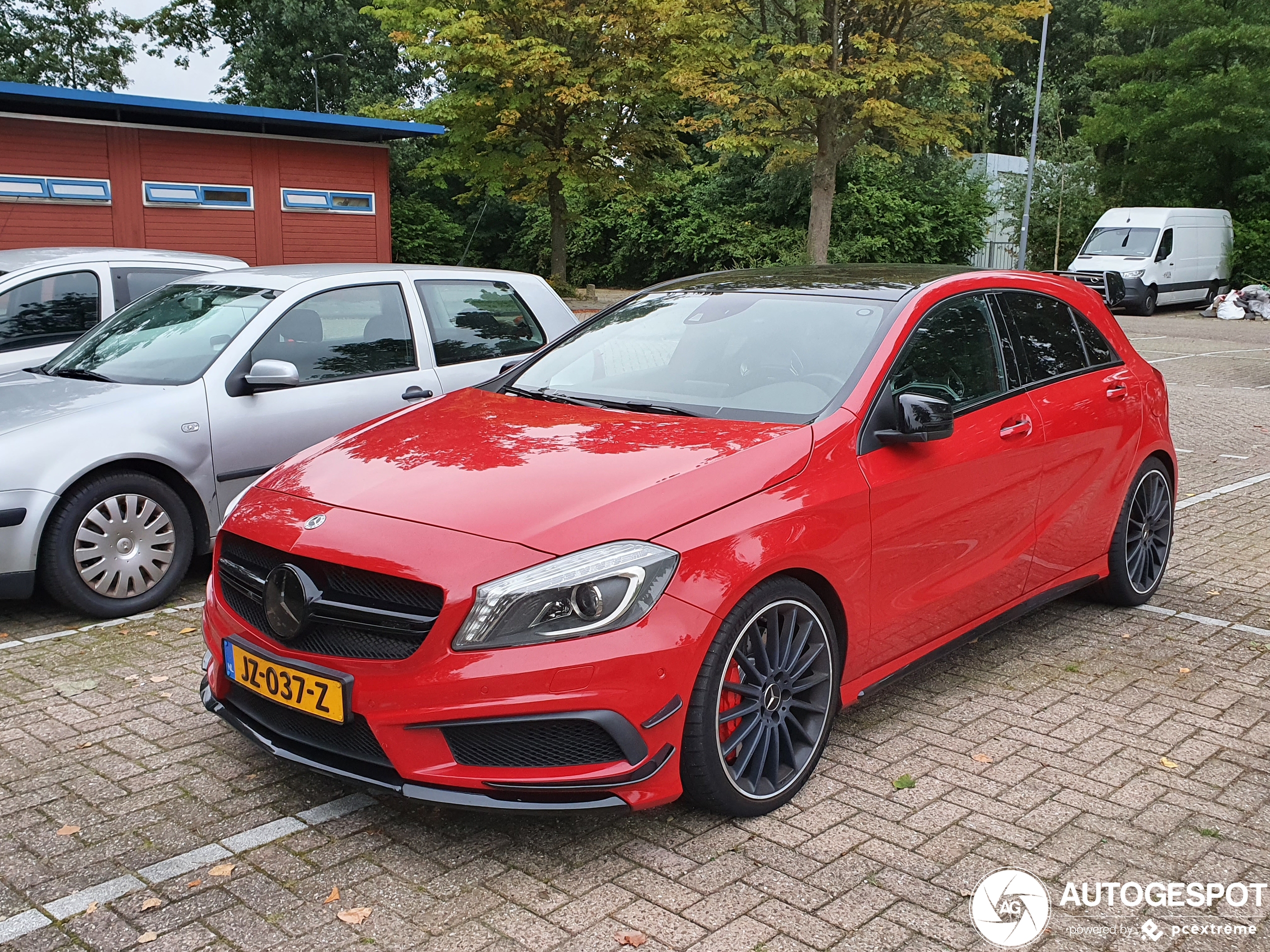 Mercedes-Benz A 45 AMG