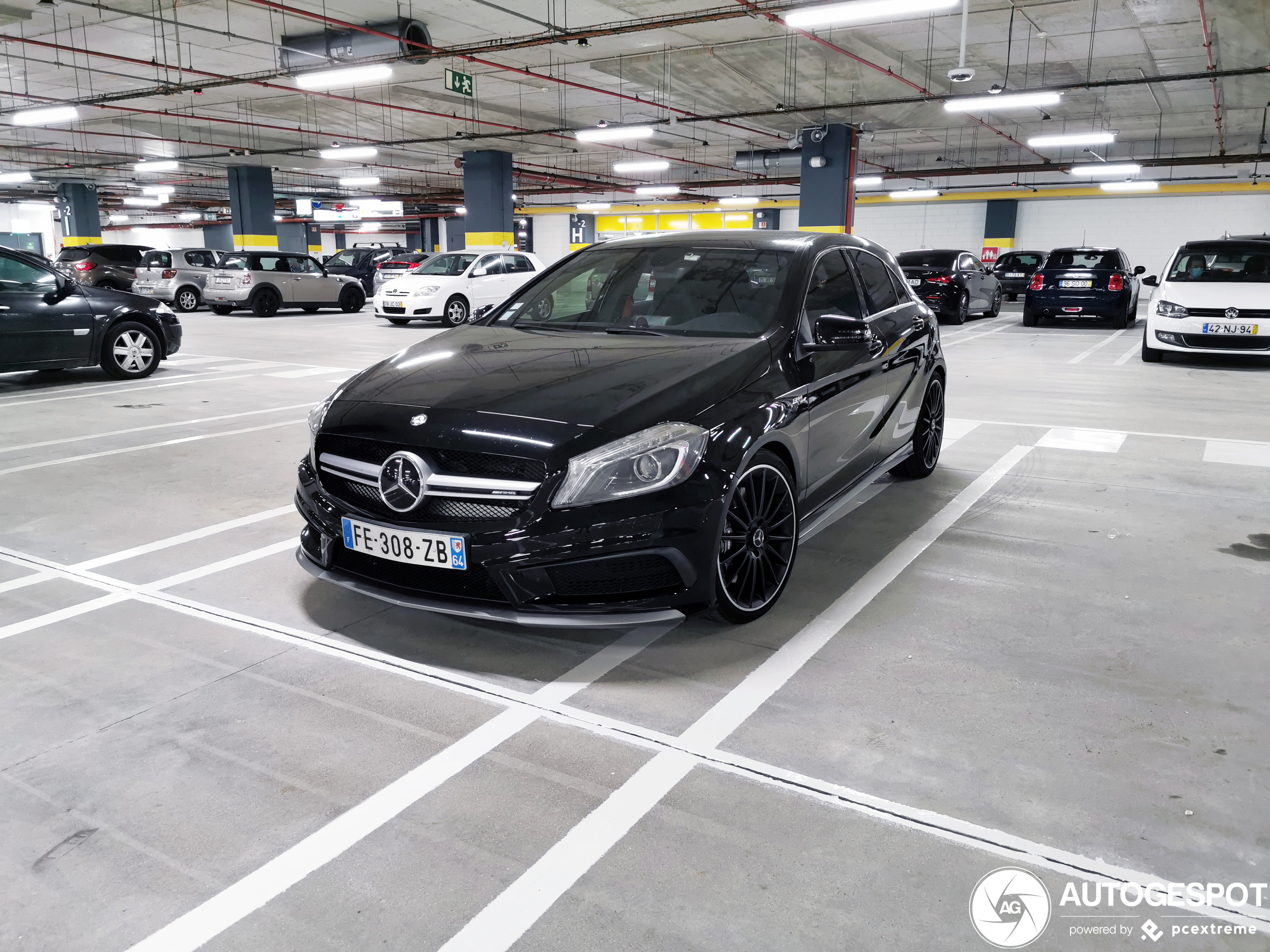 Mercedes-Benz A 45 AMG