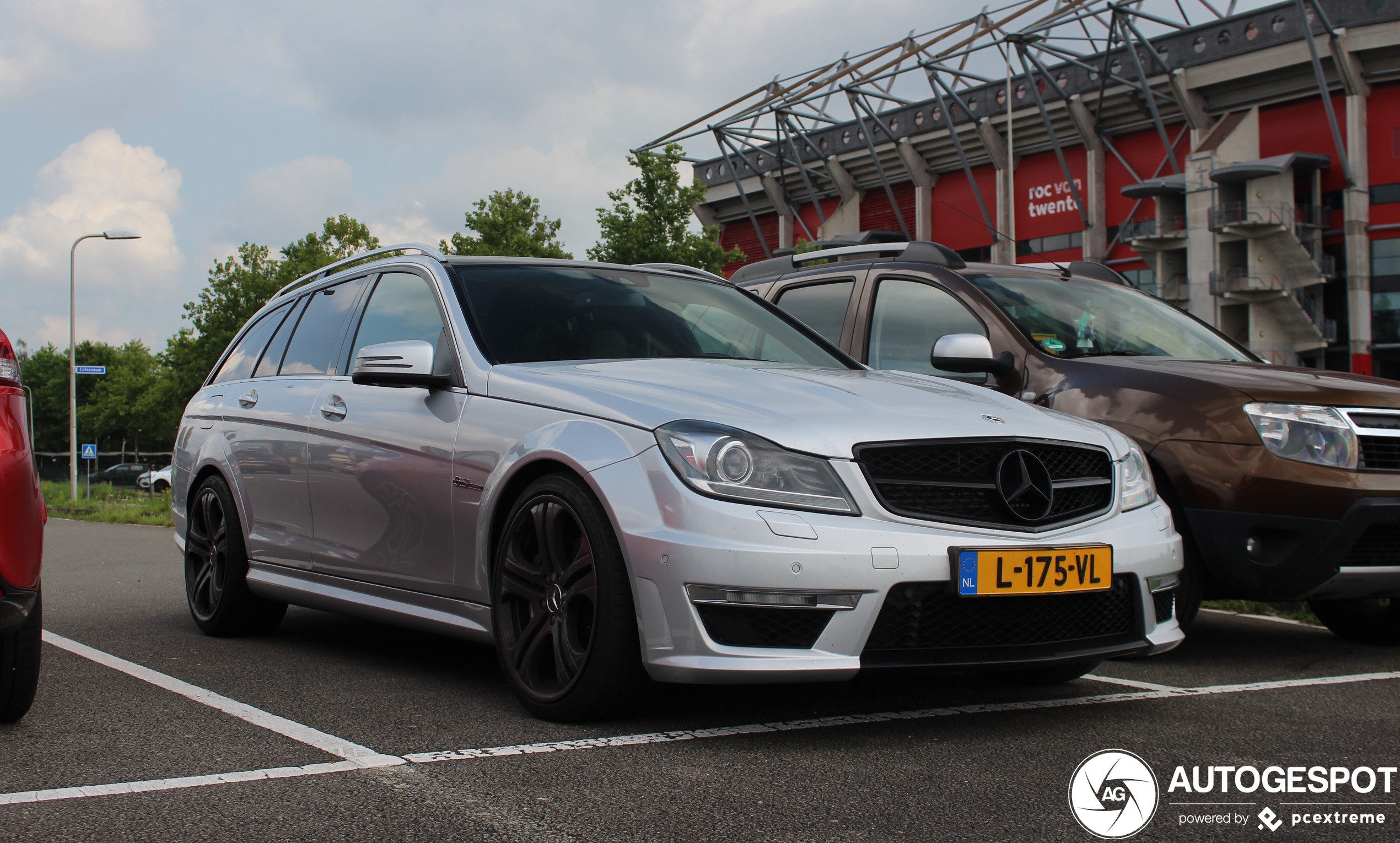 Mercedes-Benz C 63 AMG Estate 2012