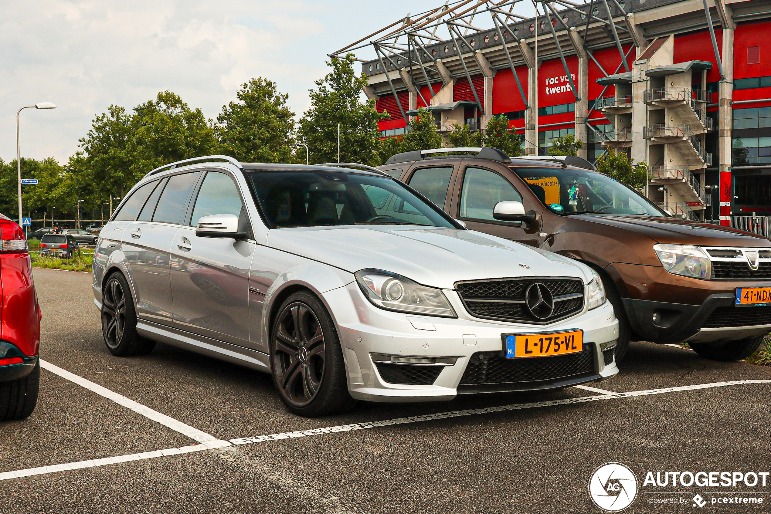 Mercedes-Benz C 63 AMG Estate 2012