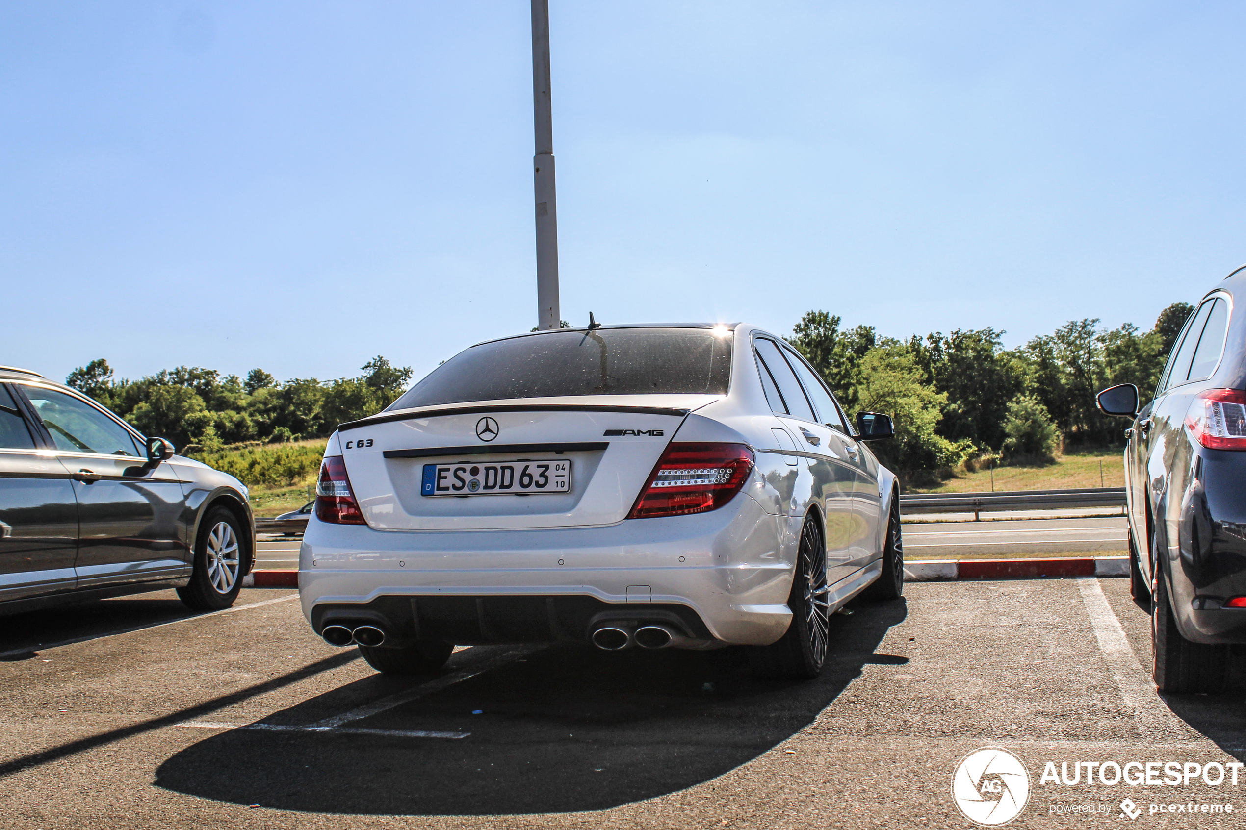 Mercedes-Benz C 63 AMG W204 2012