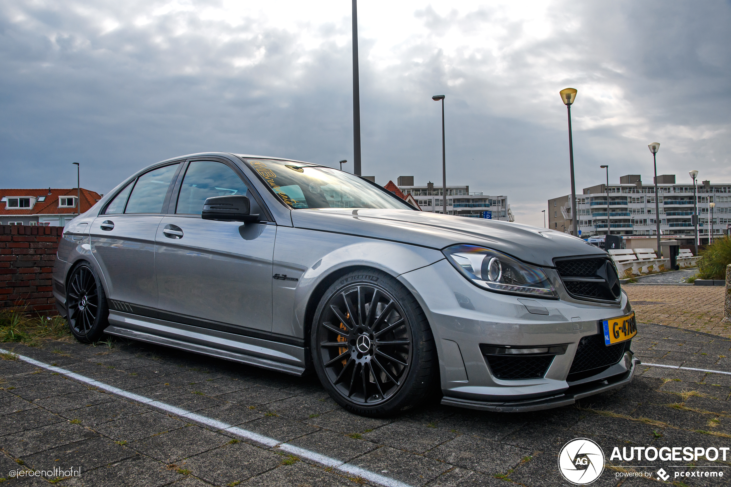 Mercedes-Benz C 63 AMG W204 2012