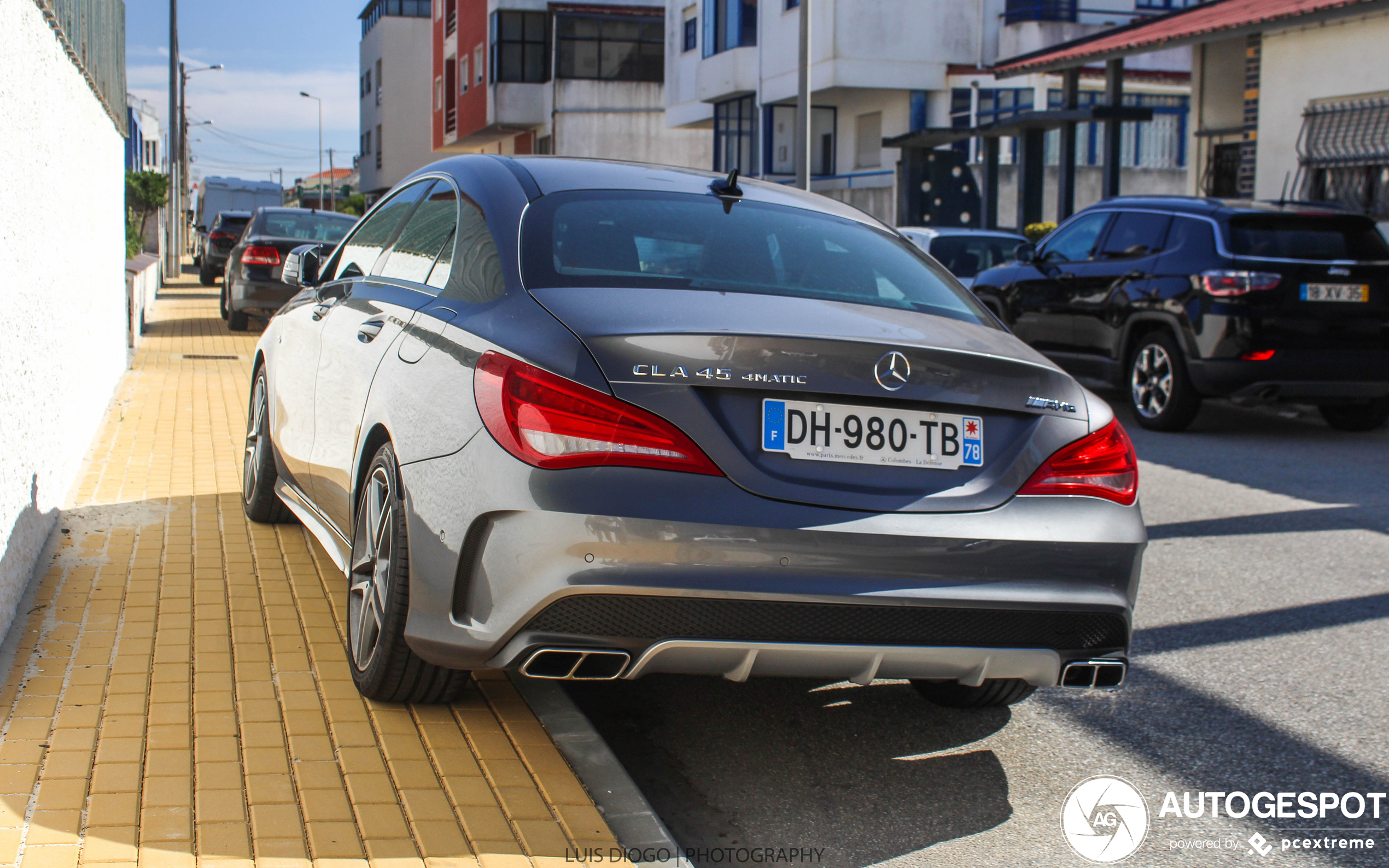 Mercedes-Benz CLA 45 AMG C117