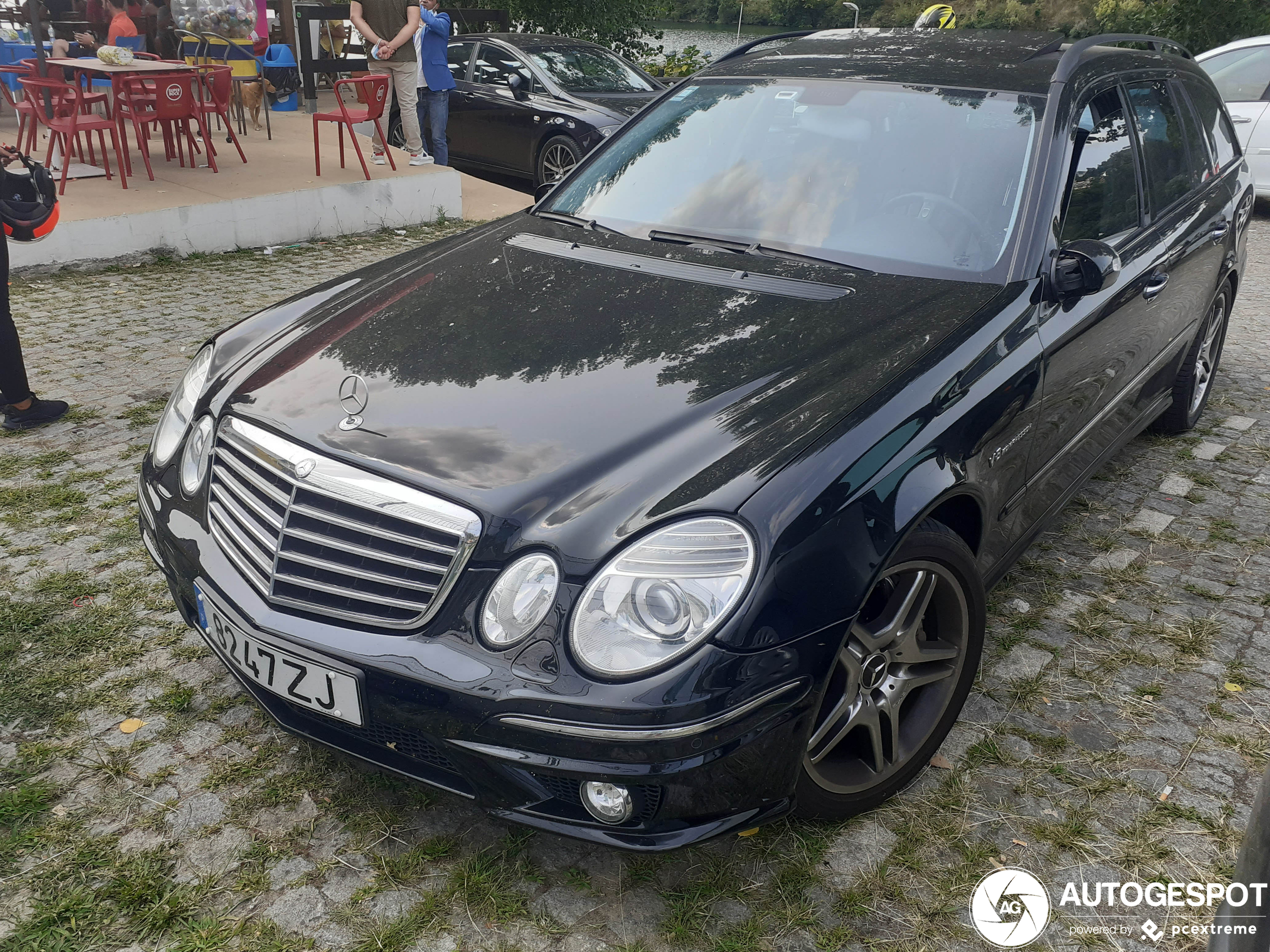 Mercedes-Benz E 55 AMG Combi