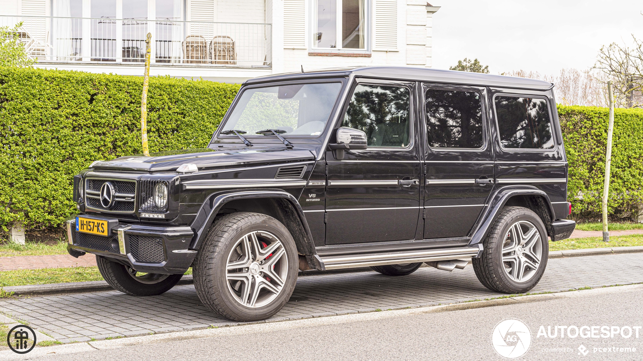 Mercedes-Benz G 63 AMG 2012