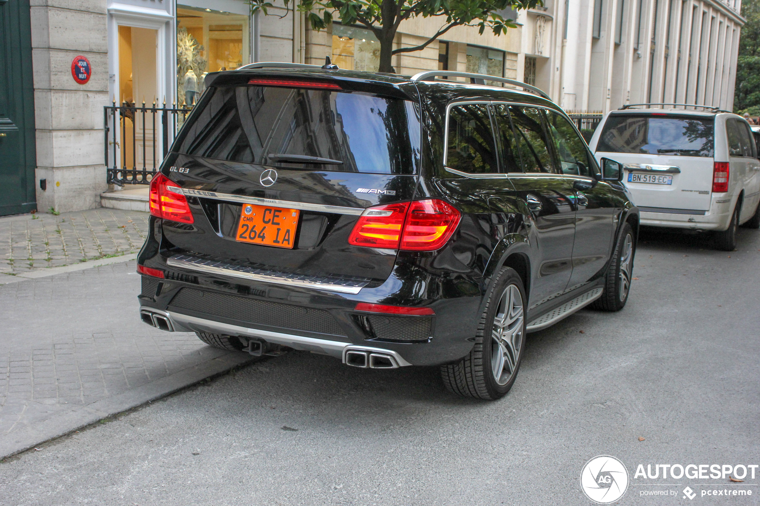 Mercedes-Benz GL 63 AMG X166