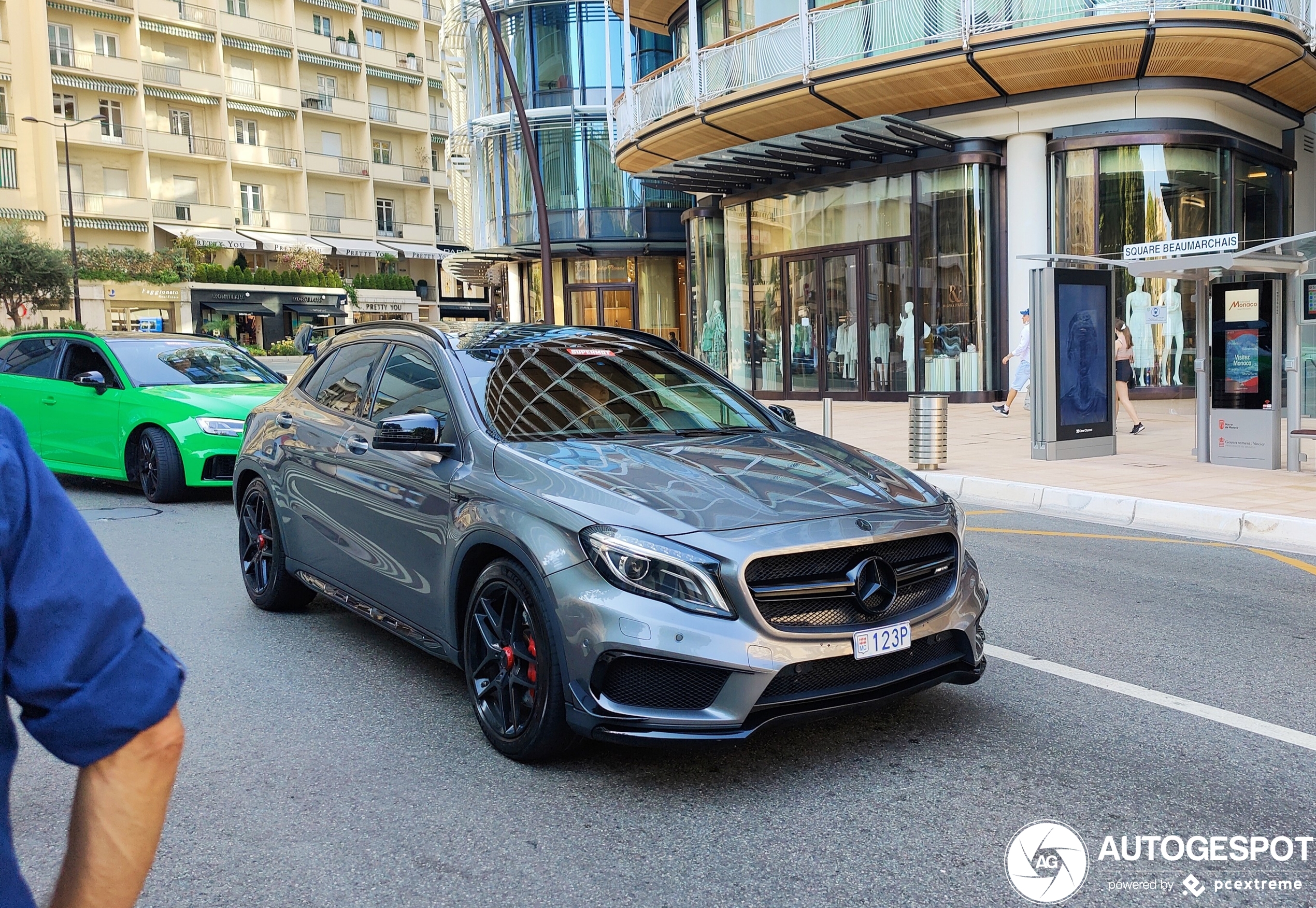 Mercedes-AMG GLA 45 X156