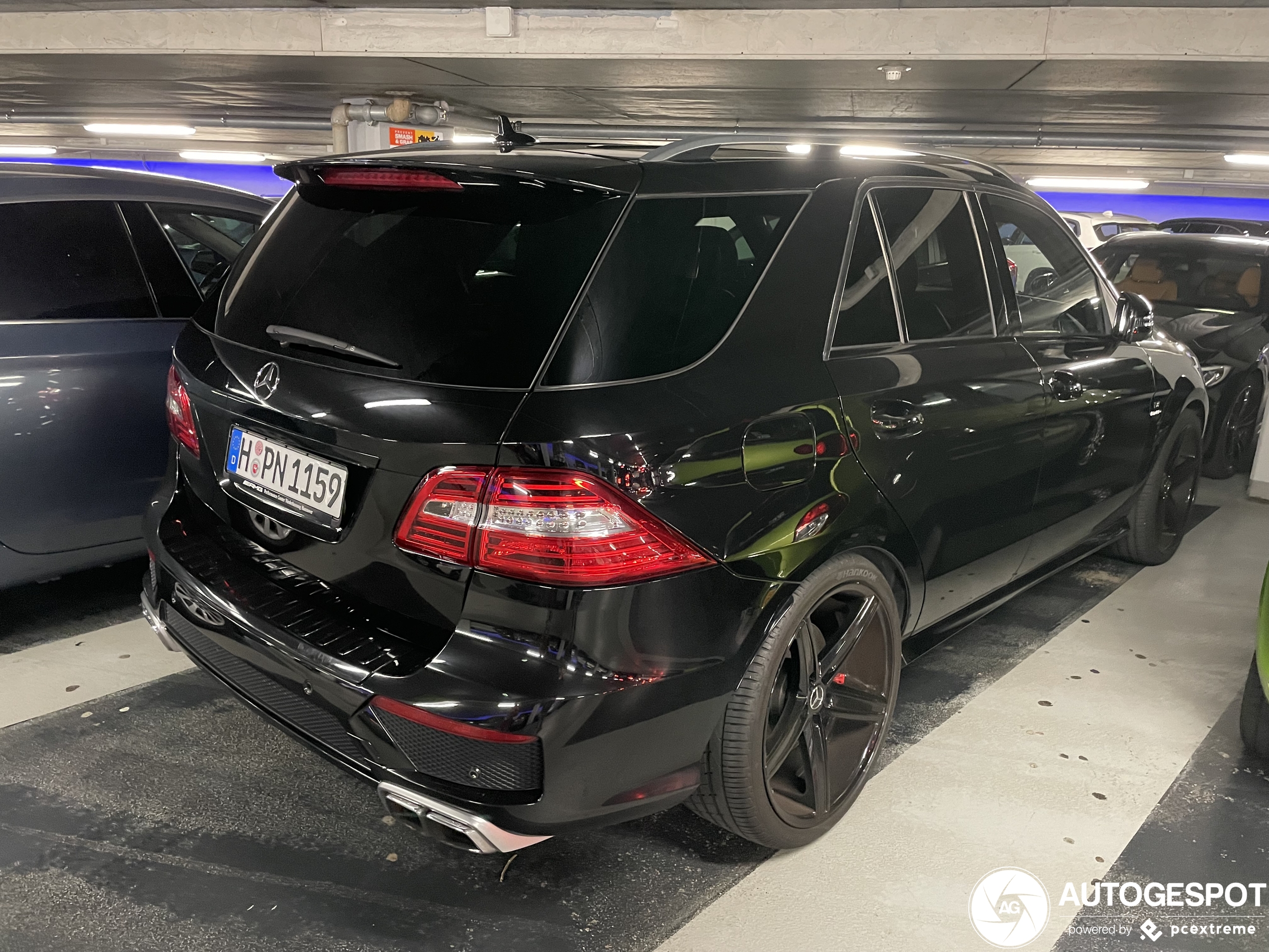 Mercedes-Benz ML 63 AMG W166