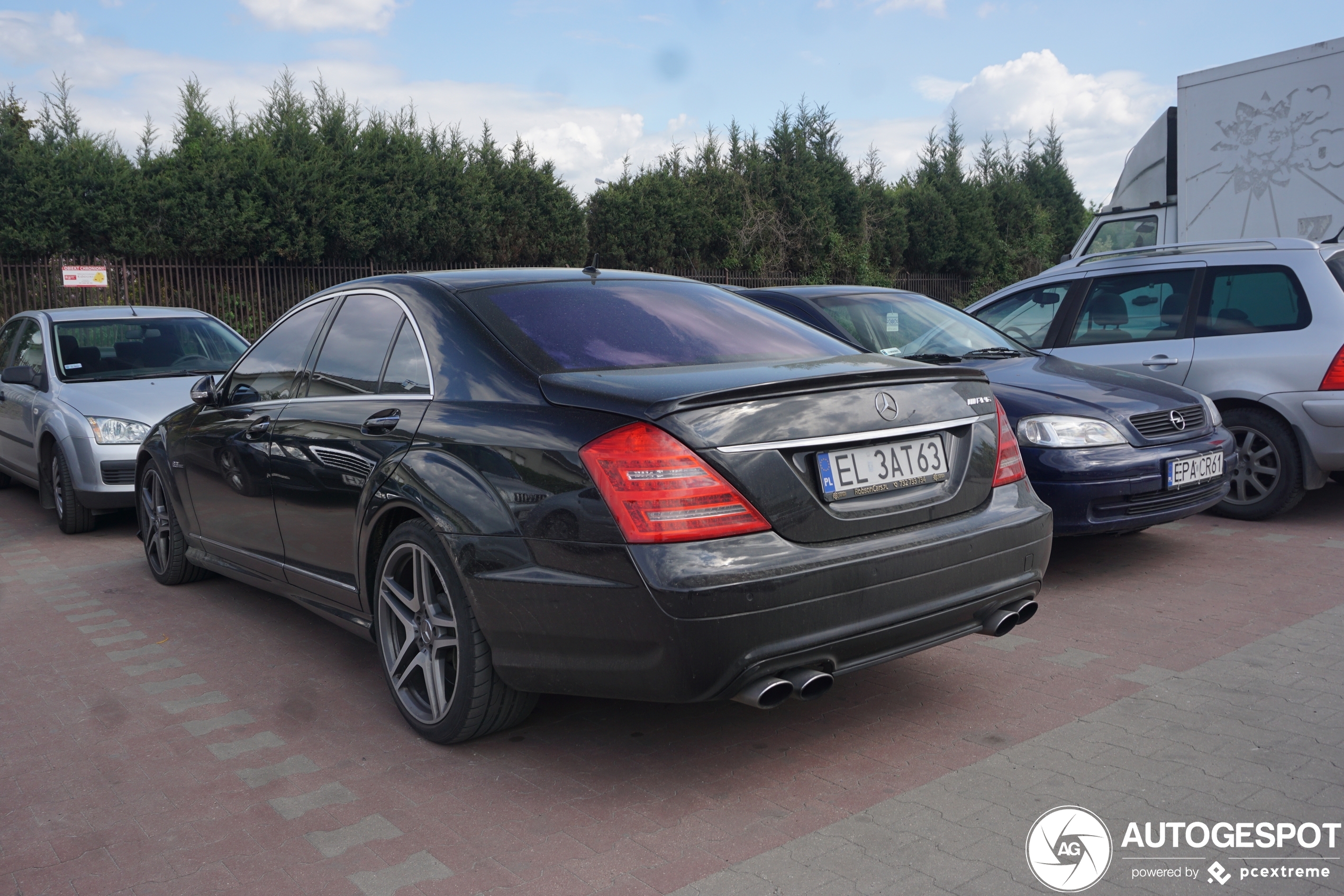 Mercedes-Benz S 63 AMG W221