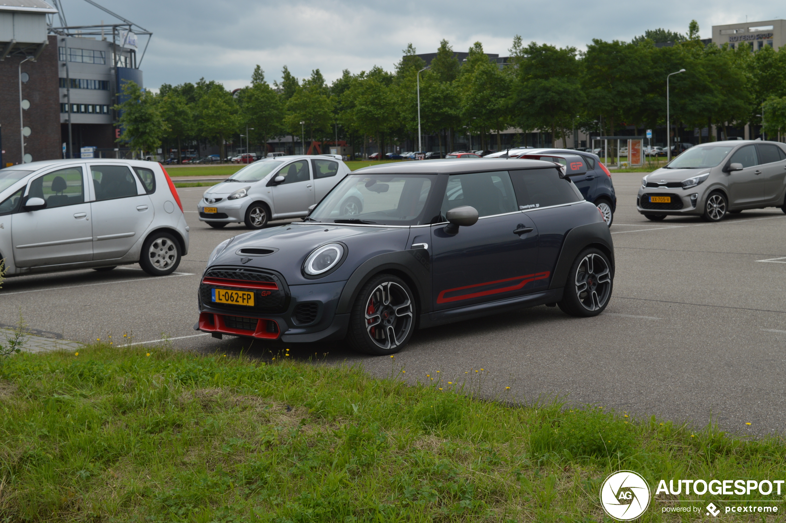 Mini F56 Cooper S John Cooper Works GP