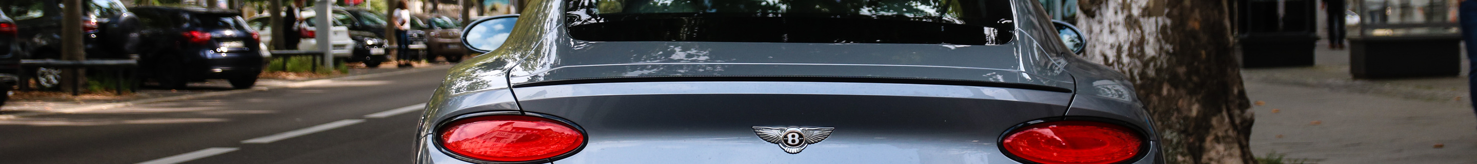 Bentley Continental GT V8 2020