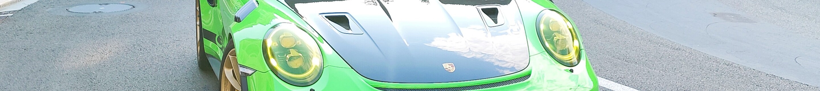 Porsche 991 GT3 RS MkII Weissach Package