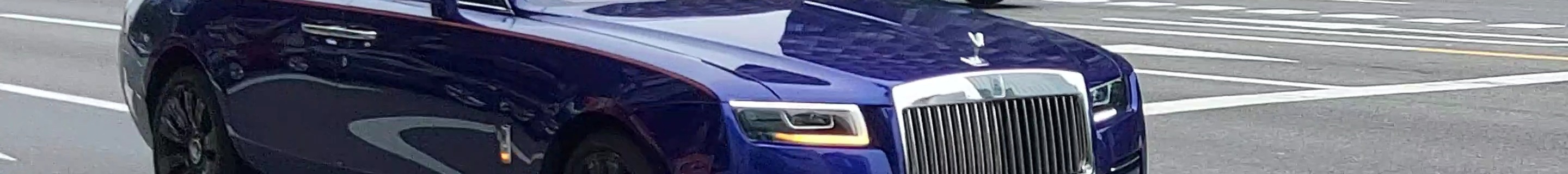 Rolls-Royce Ghost 2021