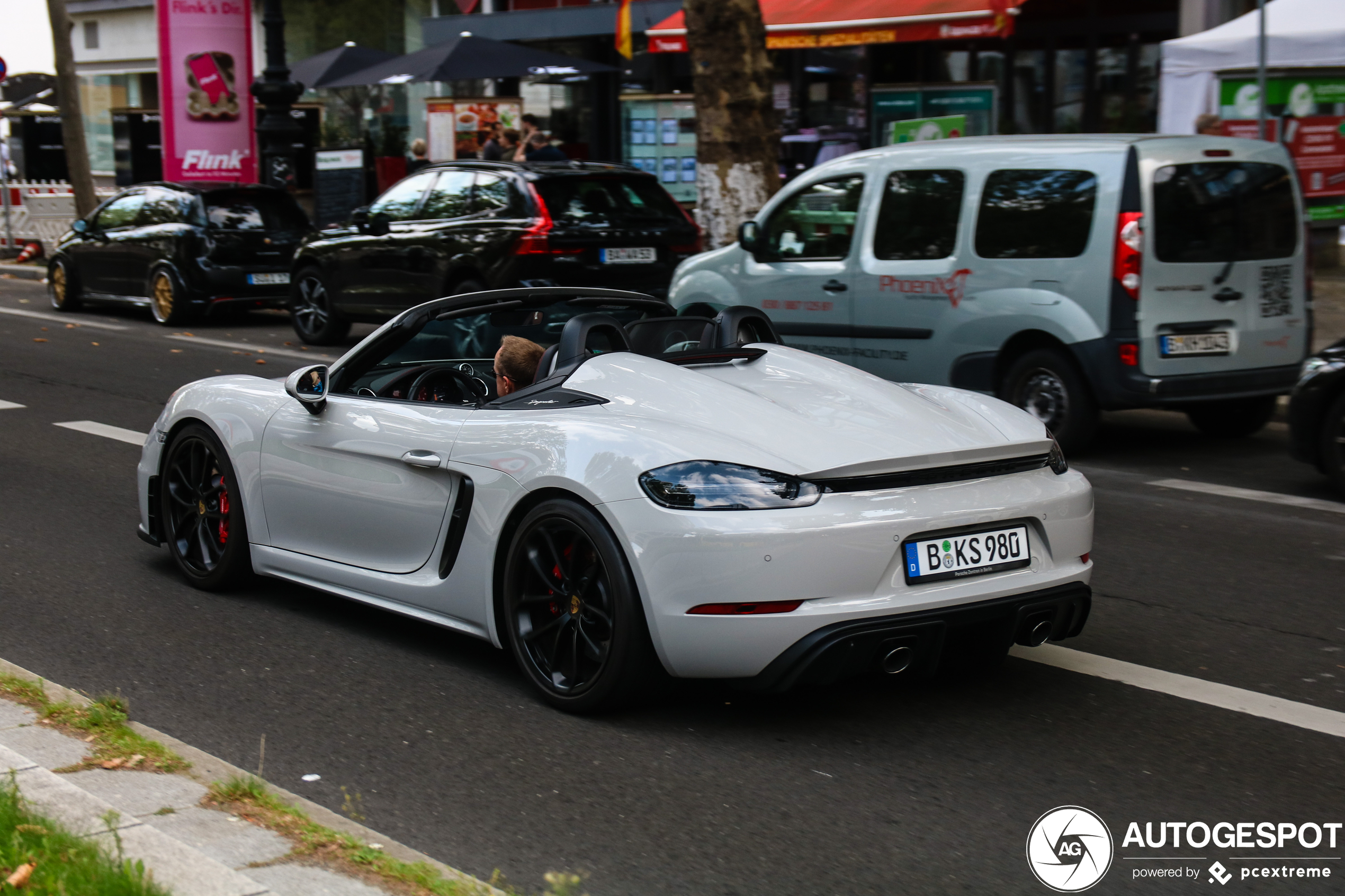 Porsche 718 Spyder