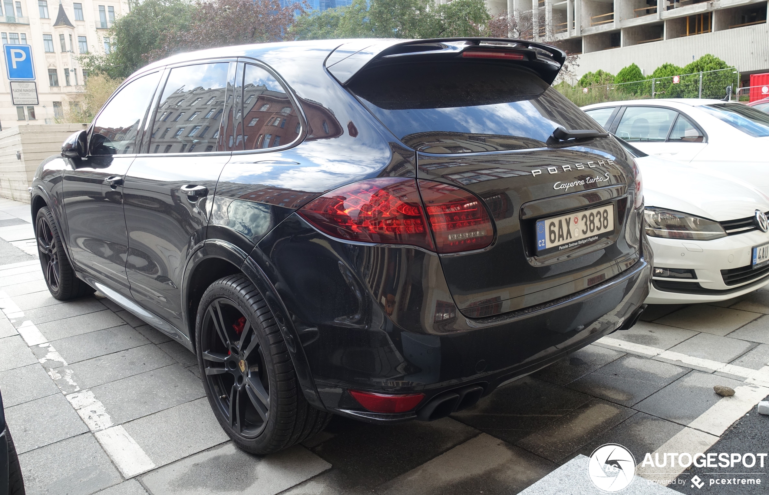 Porsche 958 Cayenne Turbo S