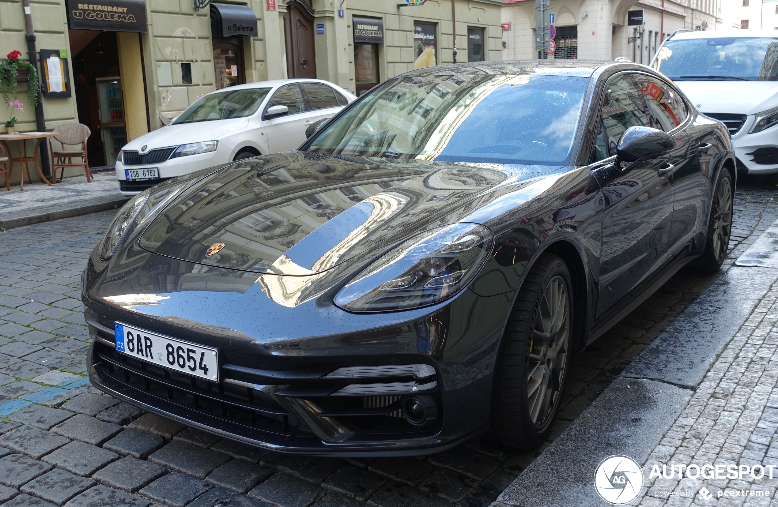 Porsche 971 Panamera Turbo S MkII