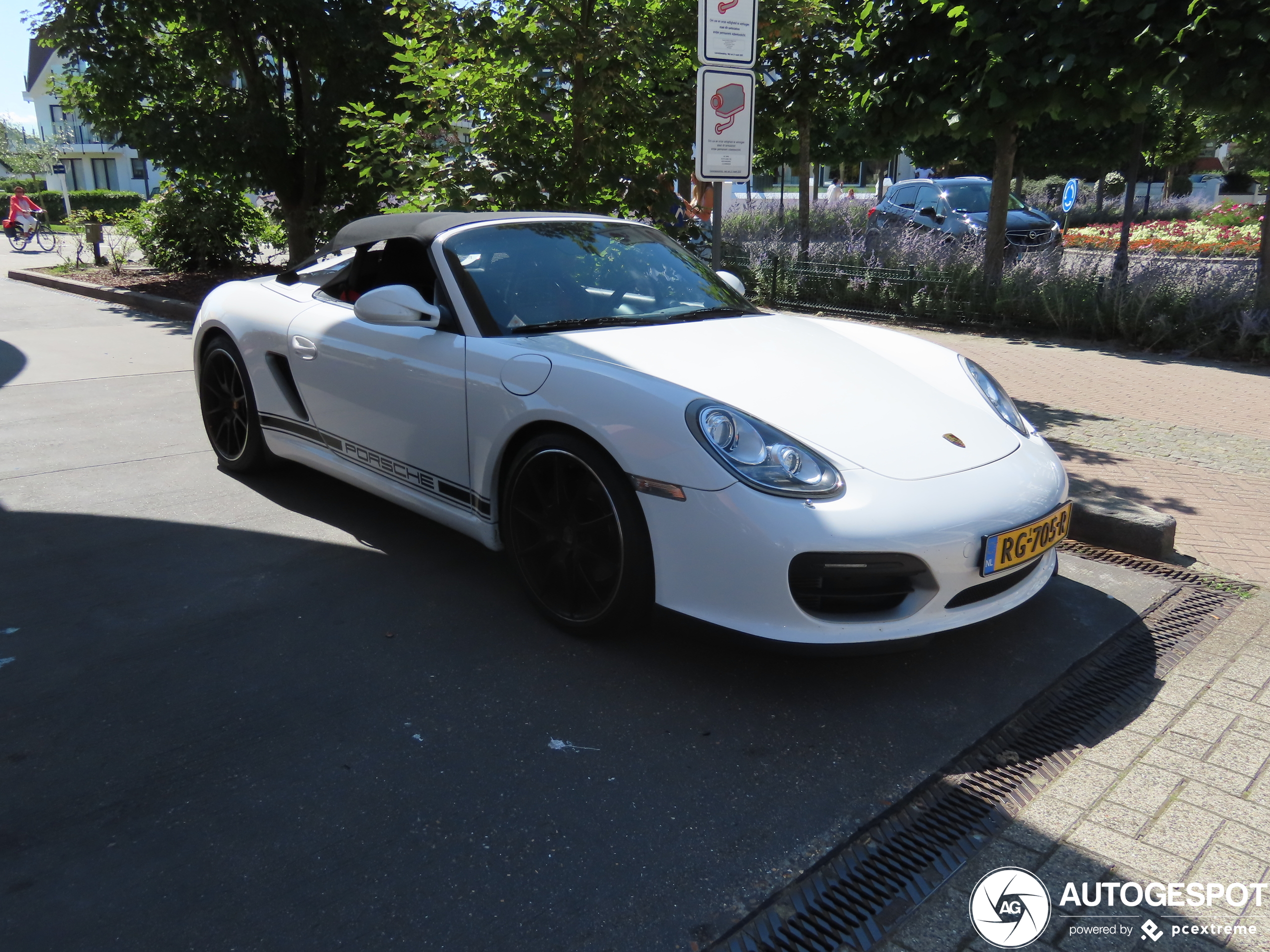 Porsche 987 Boxster Spyder