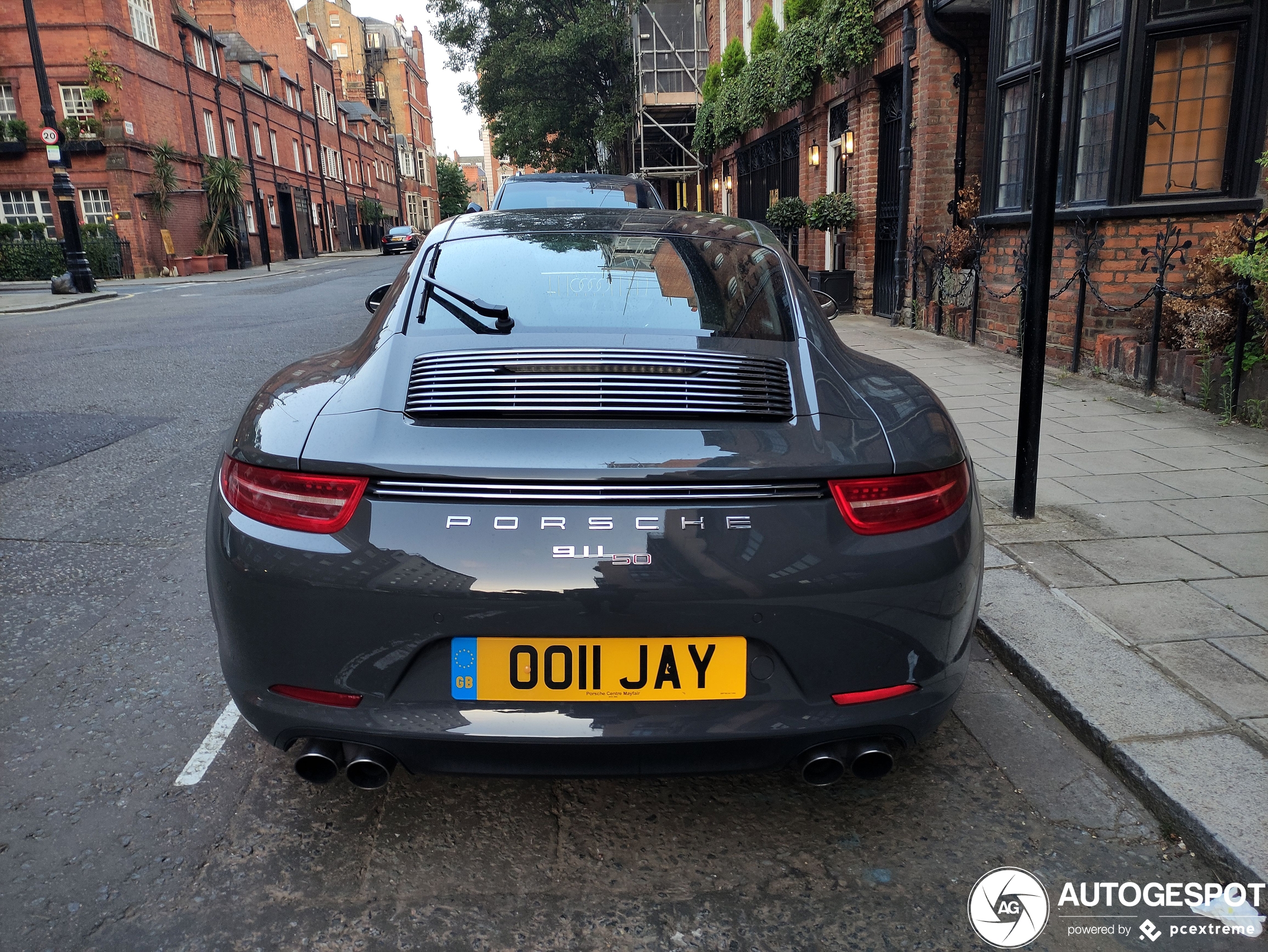 Porsche 991 50th Anniversary Edition