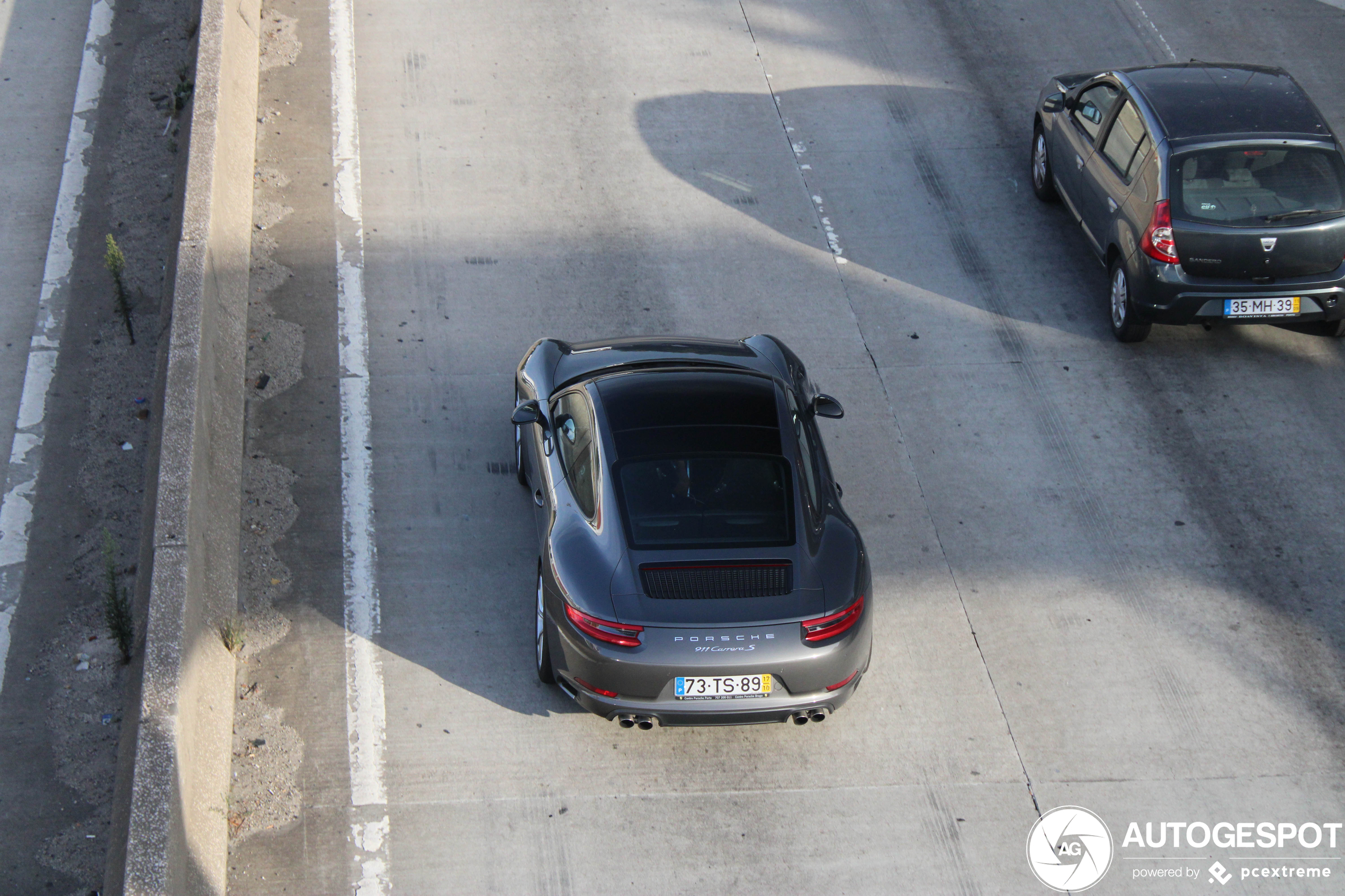 Porsche 991 Carrera S MkII