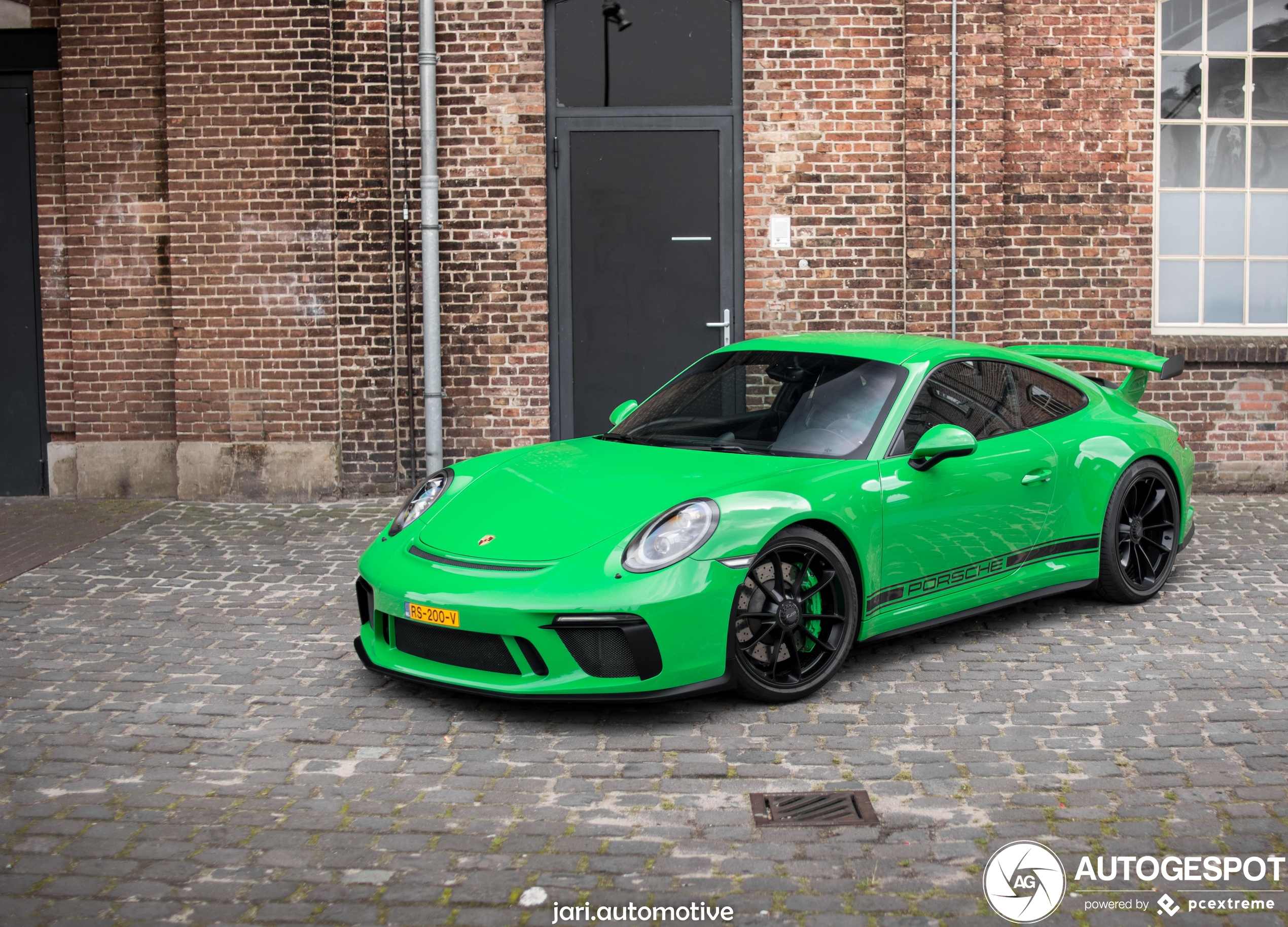 Porsche 991 GT3 MkII