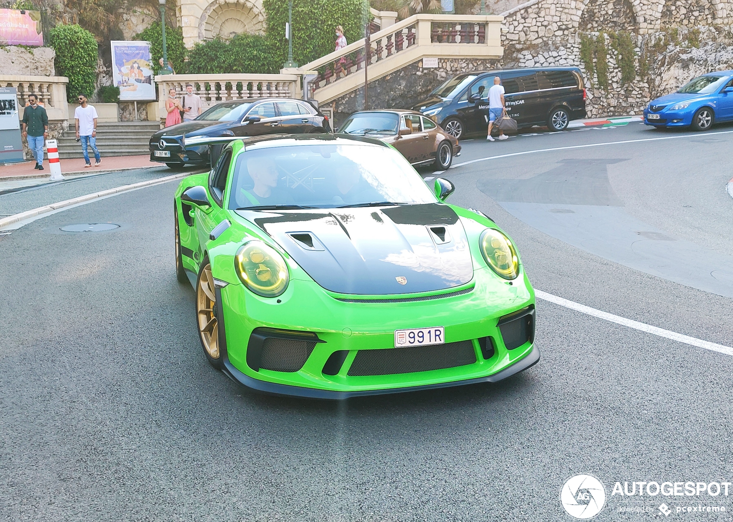 Porsche 991 GT3 RS MkII Weissach Package