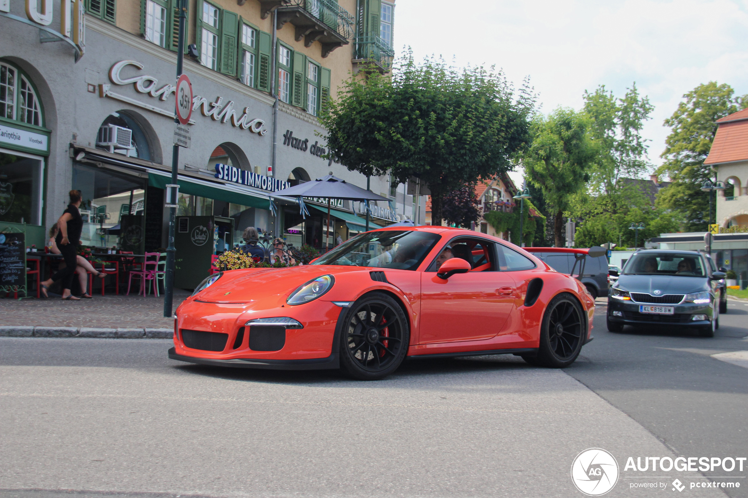 Porsche 991 GT3 RS MkI