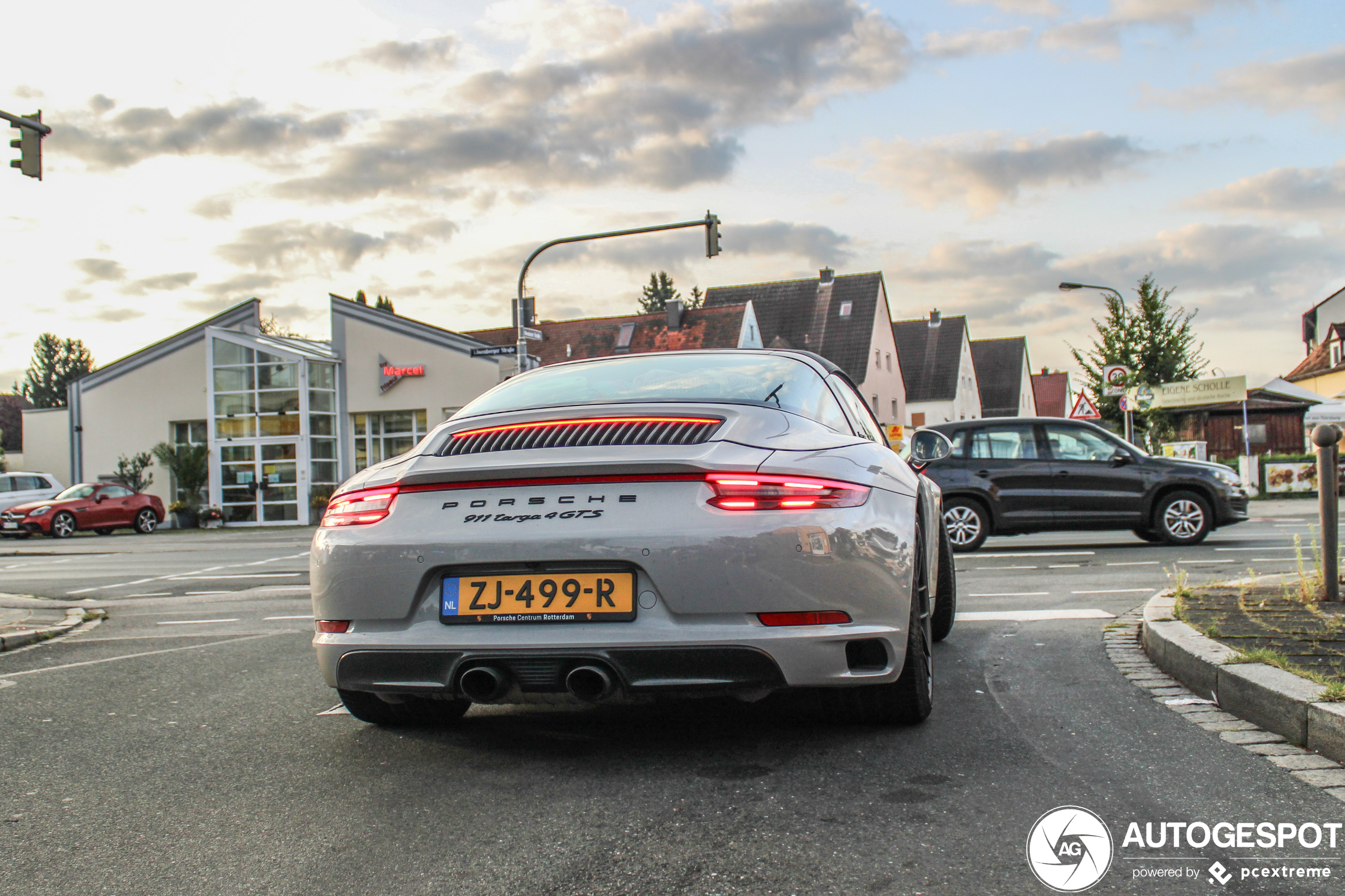 Porsche 991 Targa 4 GTS MkII