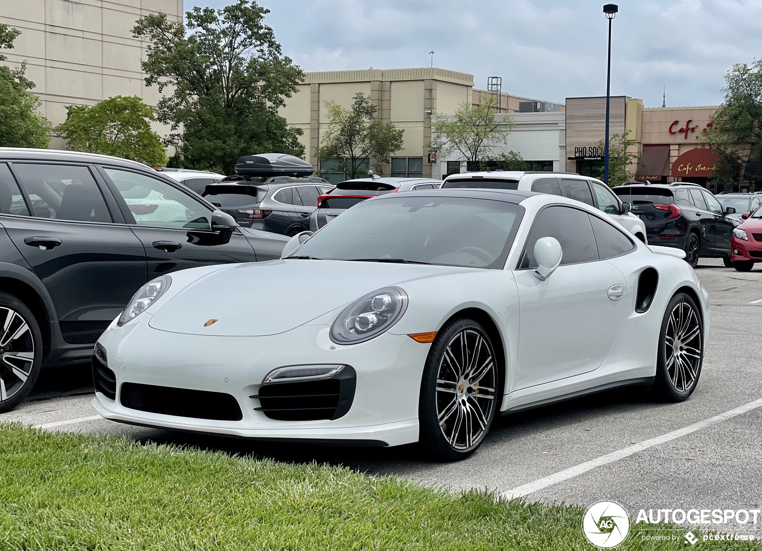 Porsche 991 Turbo S MkI