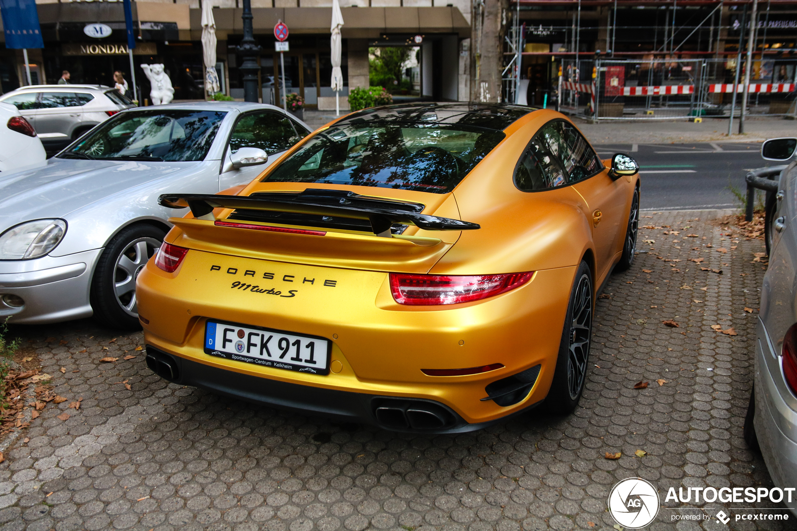 Porsche 991 Turbo S MkI