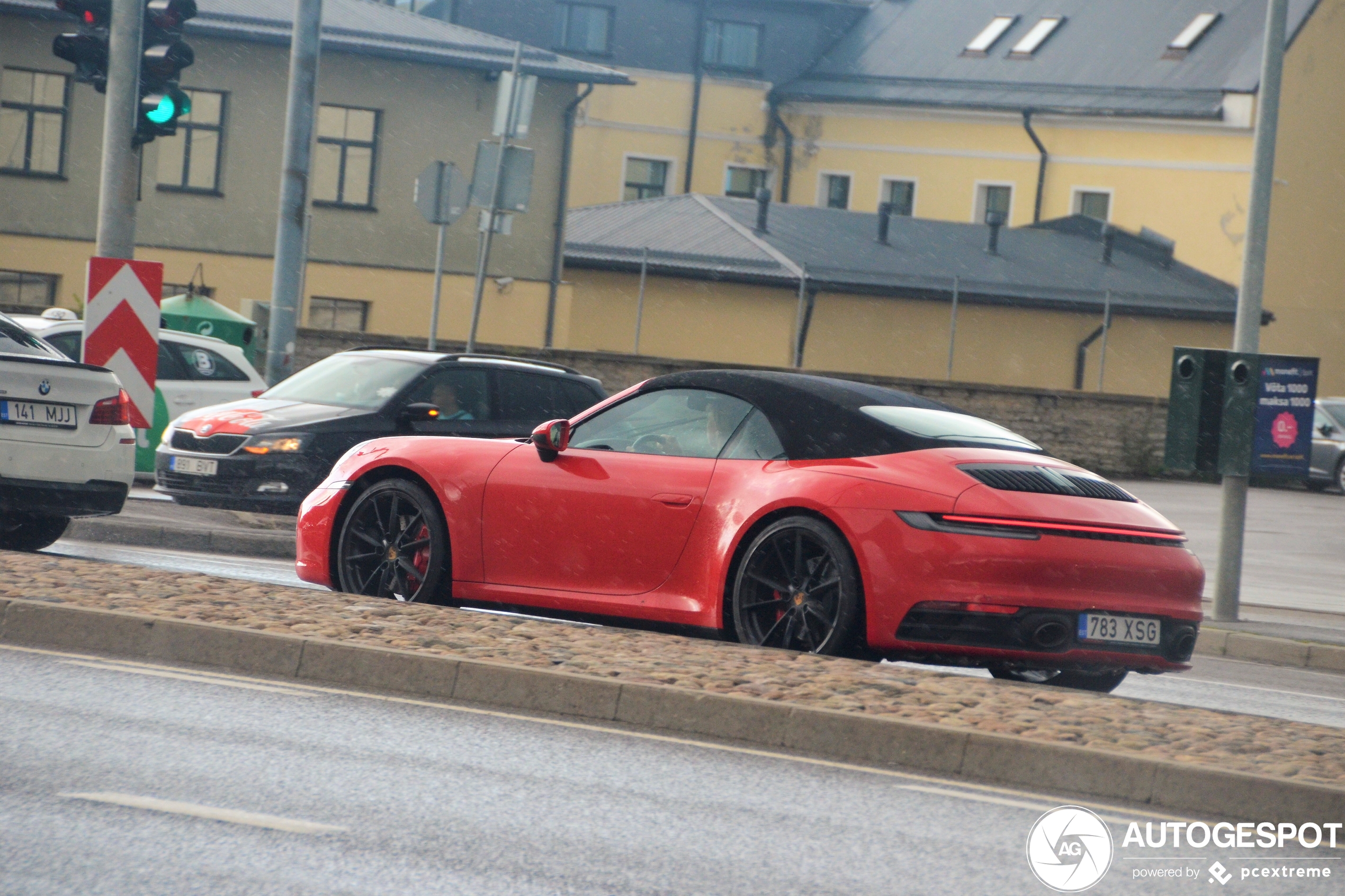 Porsche 992 Carrera S Cabriolet