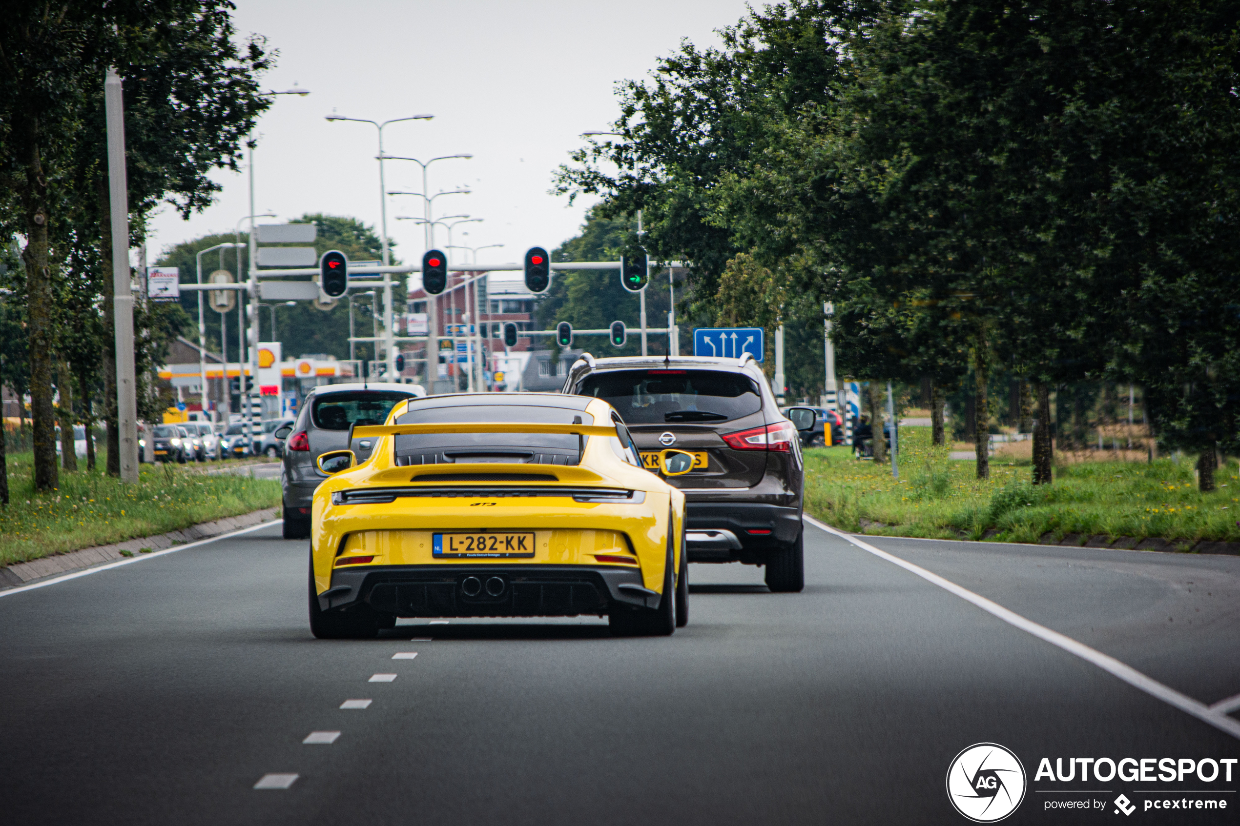 Porsche 992 GT3