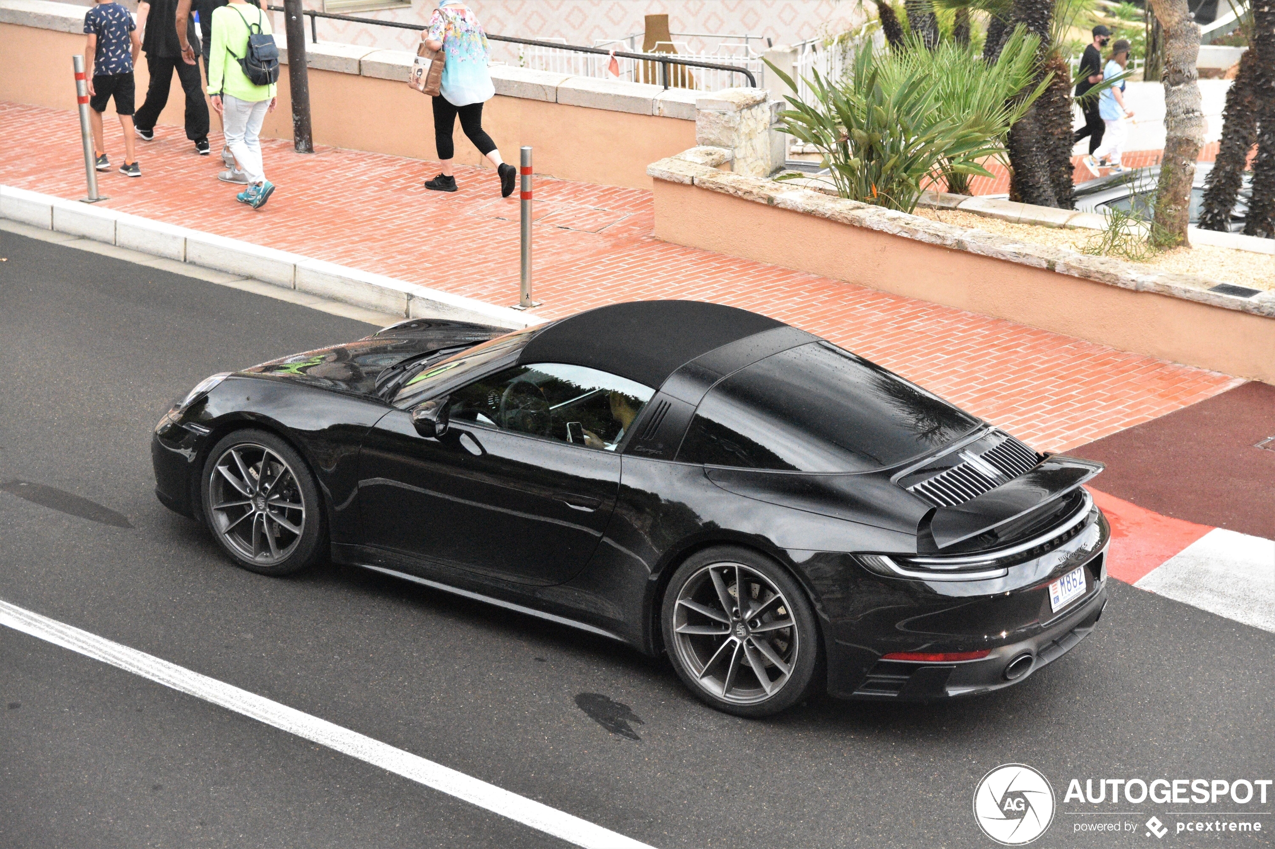 Porsche 992 Targa 4S