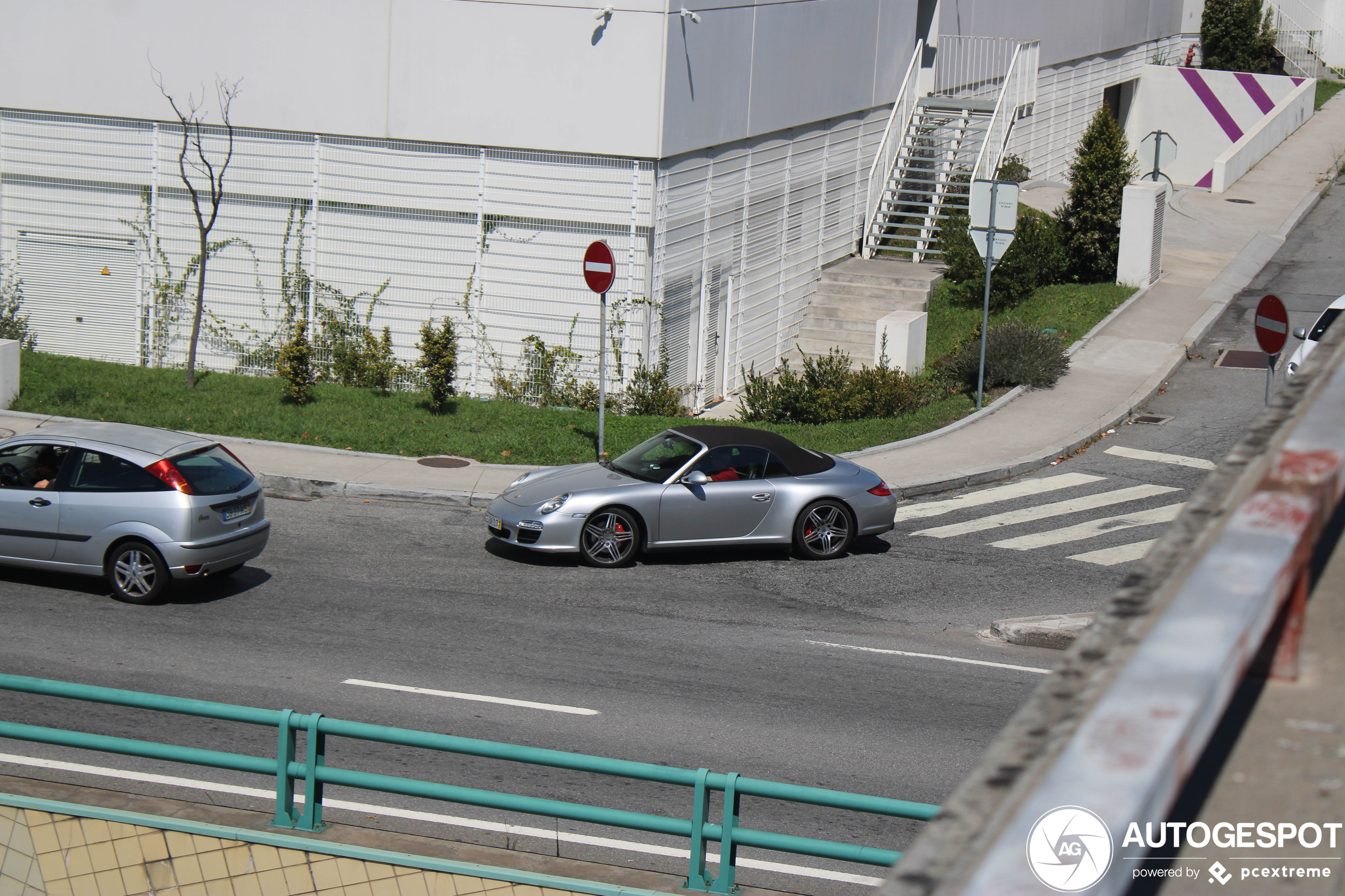 Porsche 997 Carrera 4S Cabriolet MkII