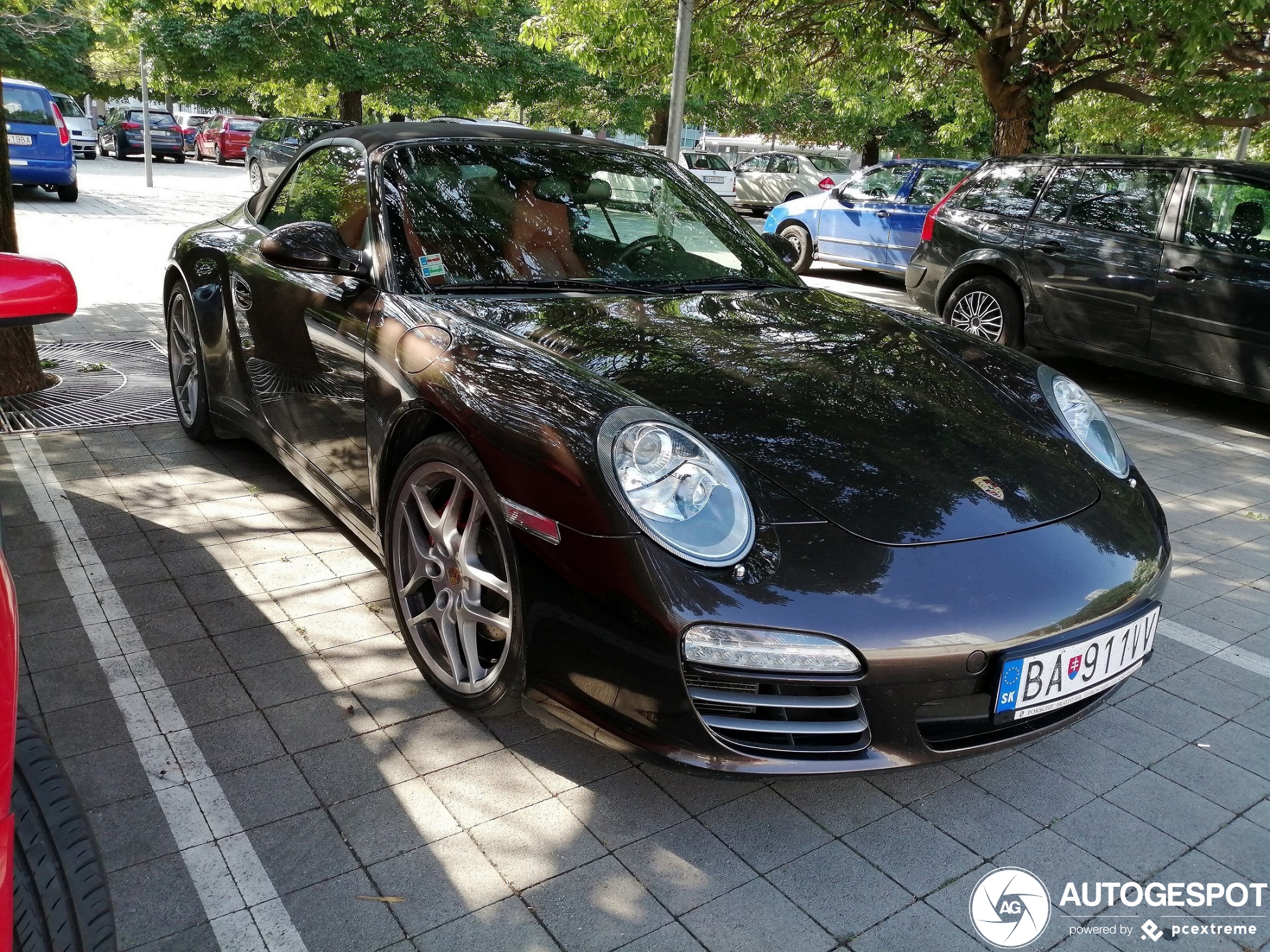 Porsche 997 Carrera 4S Cabriolet MkII