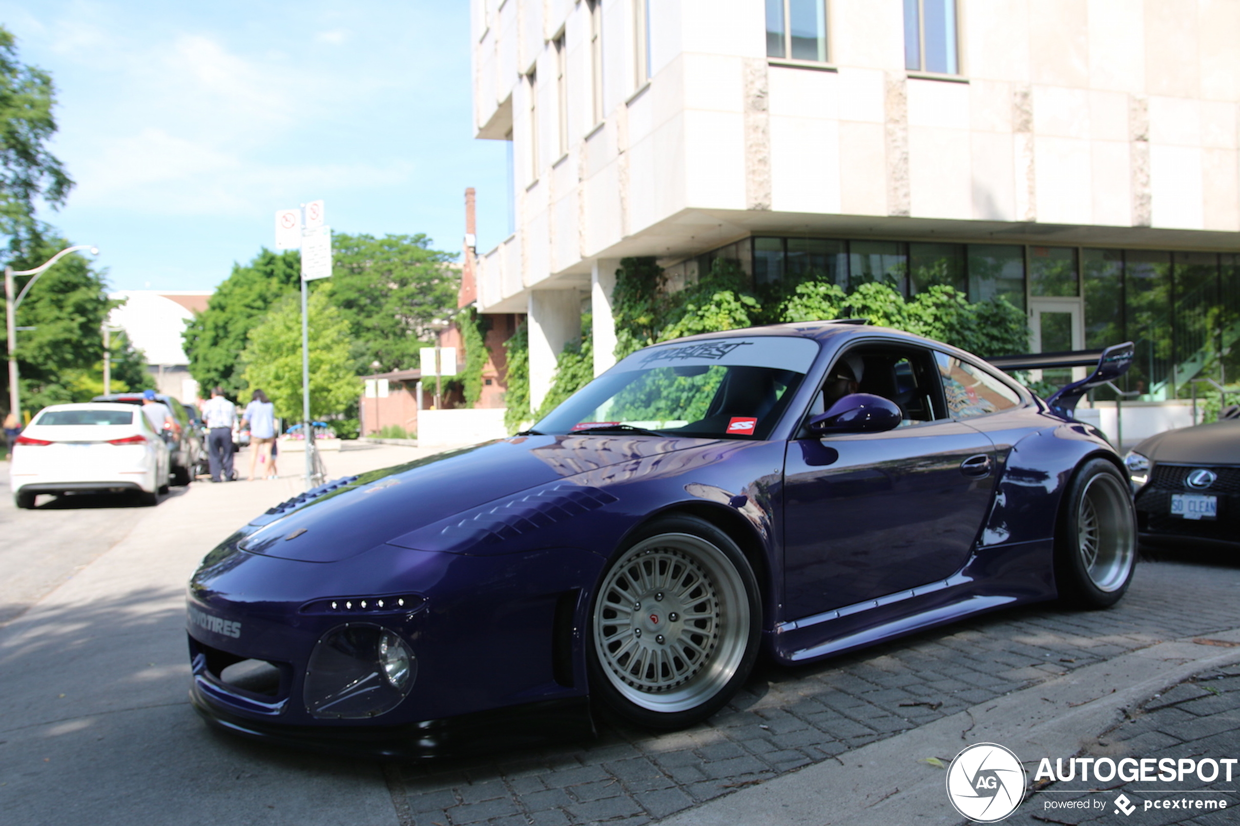 Porsche 997 Turbo MkII Old&New Flachbau Widebody - 21 August 2021