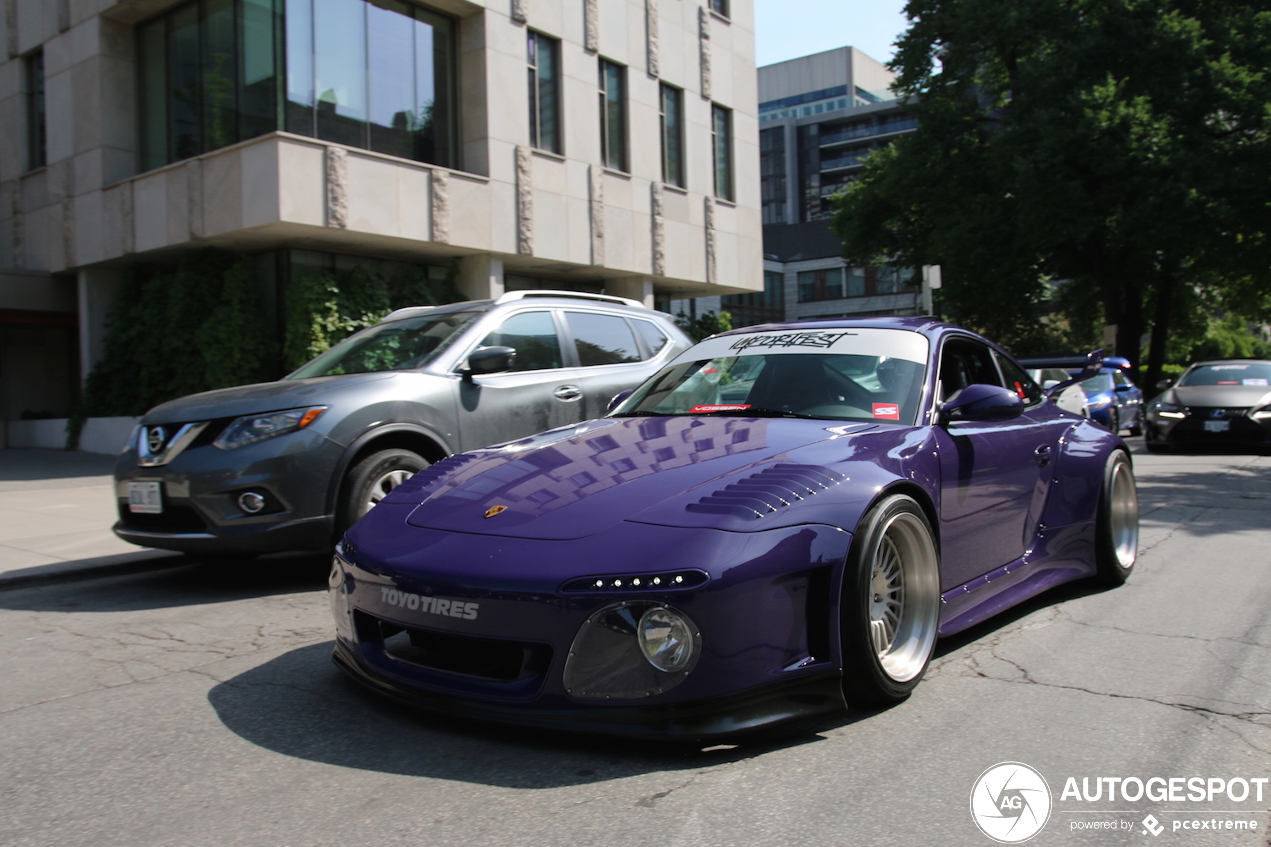 Porsche 997 Turbo MkII Old&New Flachbau Widebody - 21 August 2021