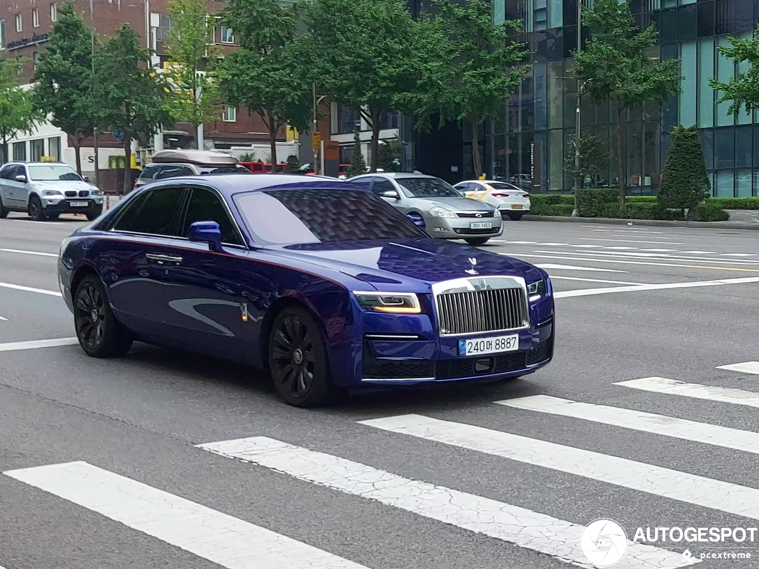 Rolls-Royce Ghost 2021