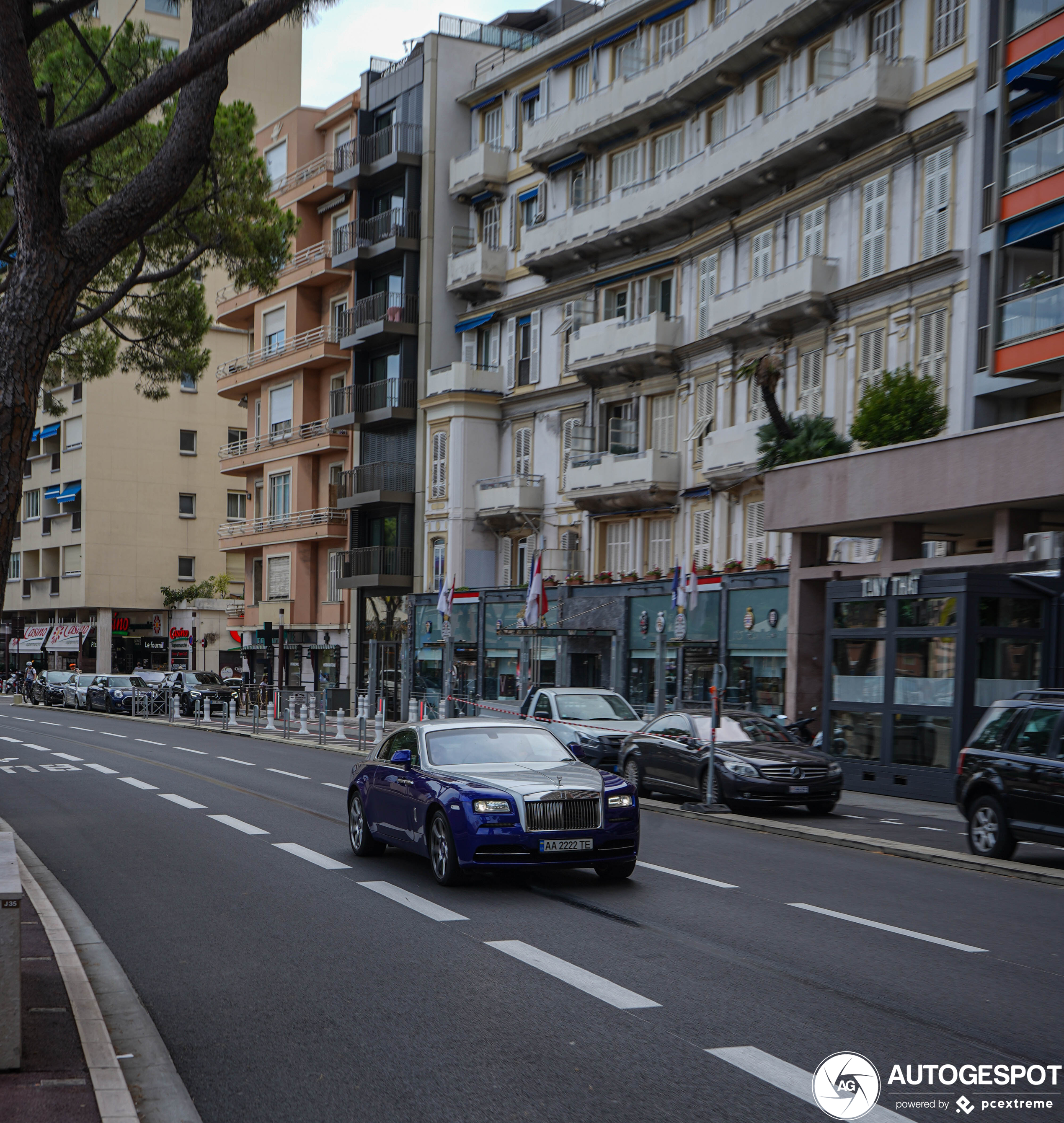 Rolls-Royce Wraith