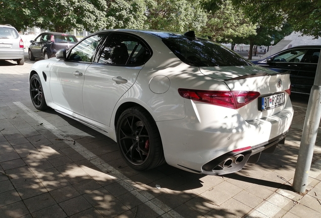 Alfa Romeo Giulia Quadrifoglio