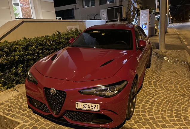 Alfa Romeo Giulia Quadrifoglio