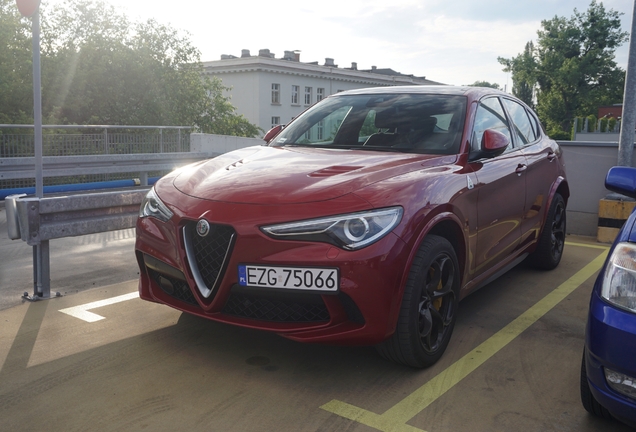 Alfa Romeo Stelvio Quadrifoglio