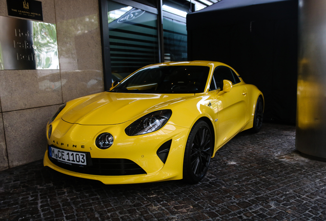 Alpine A110 Color Edition