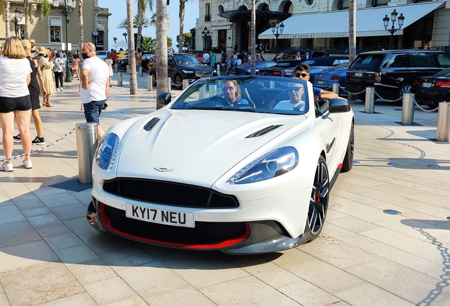 Aston Martin Vanquish S Volante 2017